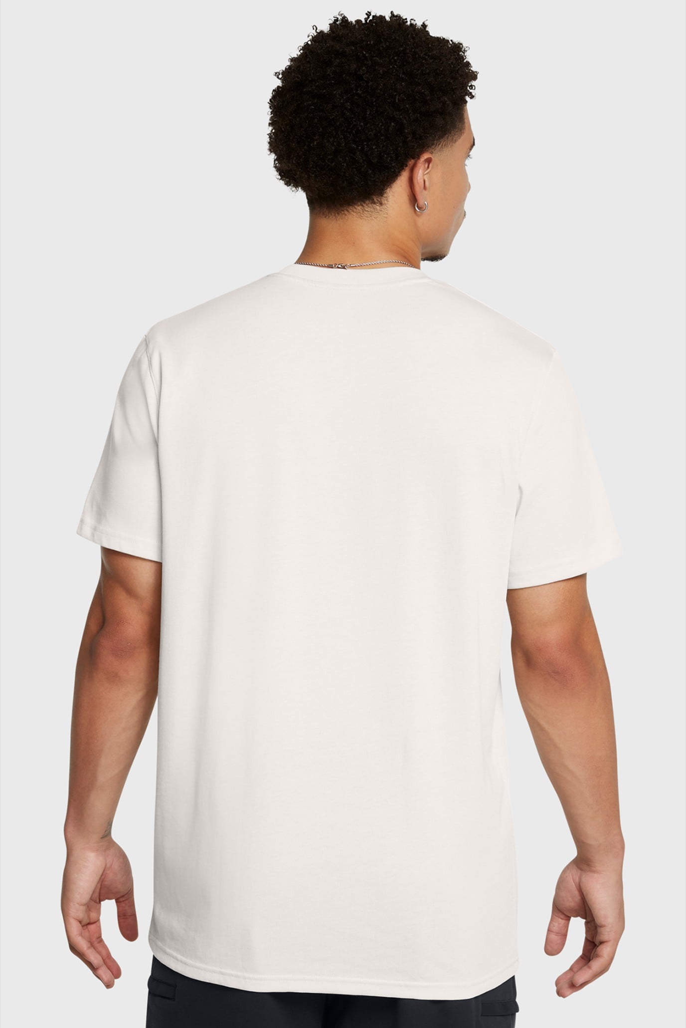 Мужская белая футболка Curry Hvyweight Trend Tee 2