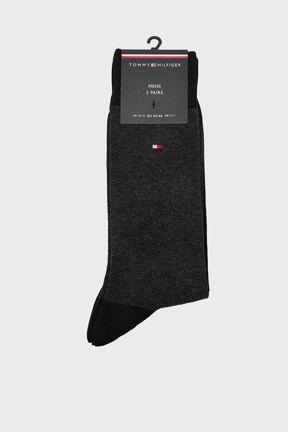 Носки TH MEN SOCK 2P BIRDSEYE Tommy Hilfiger Носки TH MEN SOCK 2P BIRDSEYE Tommy Hilfiger