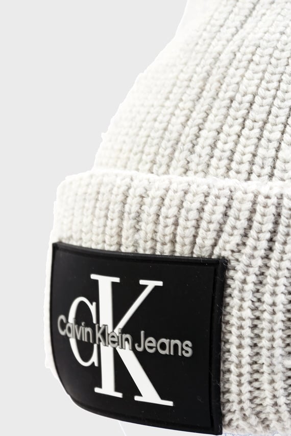 Шапка MONOLOGO PATCH BEANIE