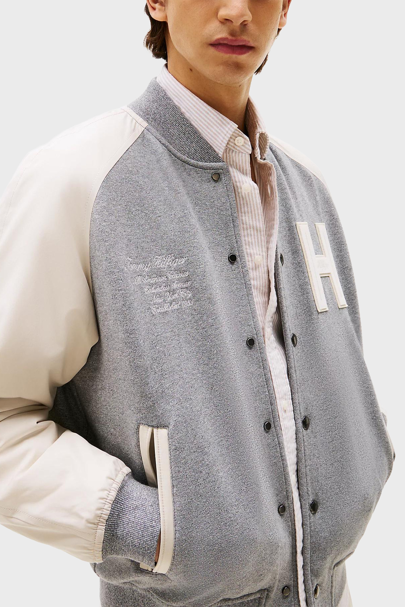 Реглан MIX MEDIA VARSITY BOMBERTommy Hilfiger Реглан MIX MEDIA VARSITY BOMBER 5