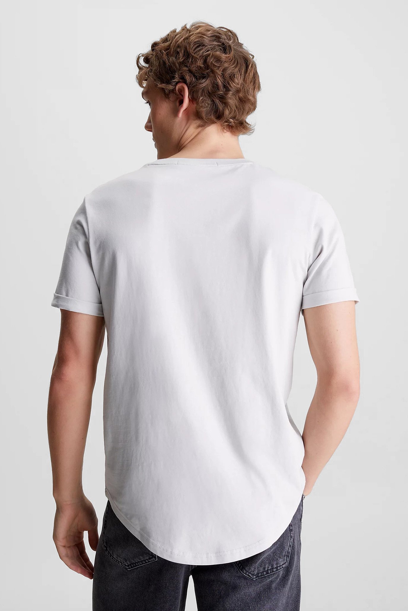 Футболка BADGE TURN UP SLEEVE 5