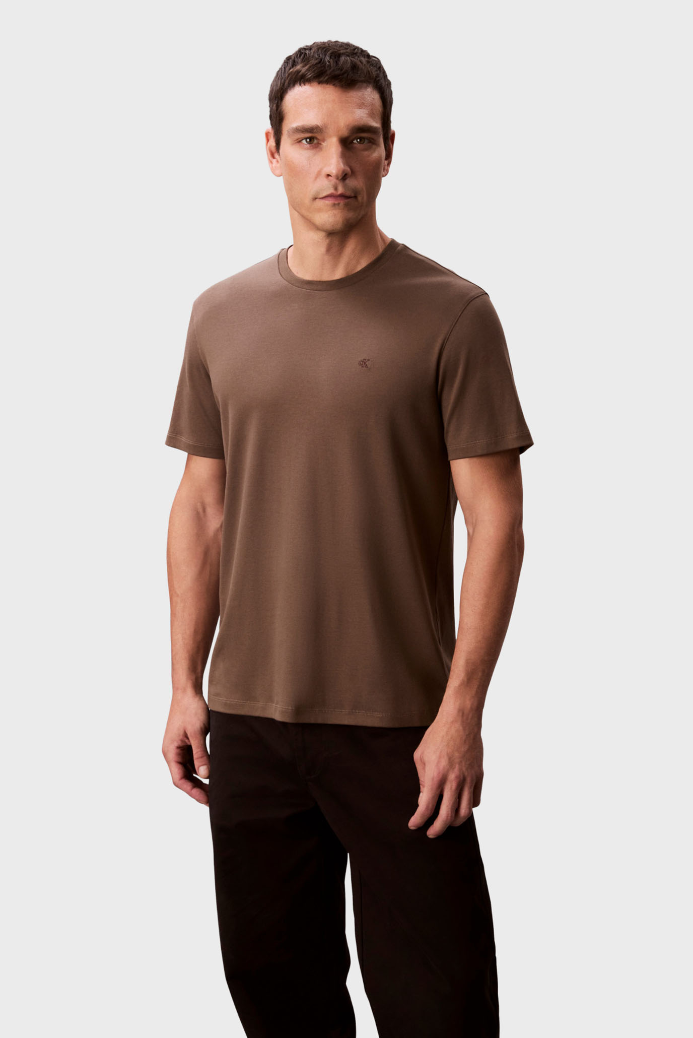 Футболка SS SUPIMA CHEST EMB CREWNECK TEE 1