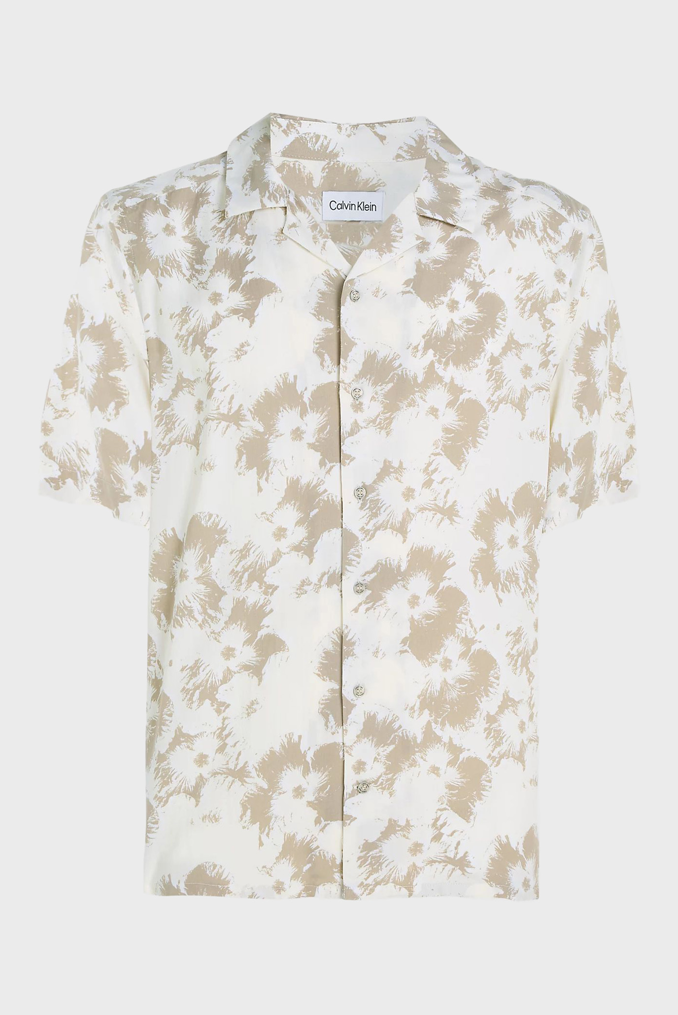 Рубашка с коротким рукавом VISCOSE FLOWER AOP S S SHIRT 5