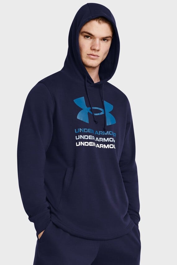 Худи UA Rival Terry Graphic Hood