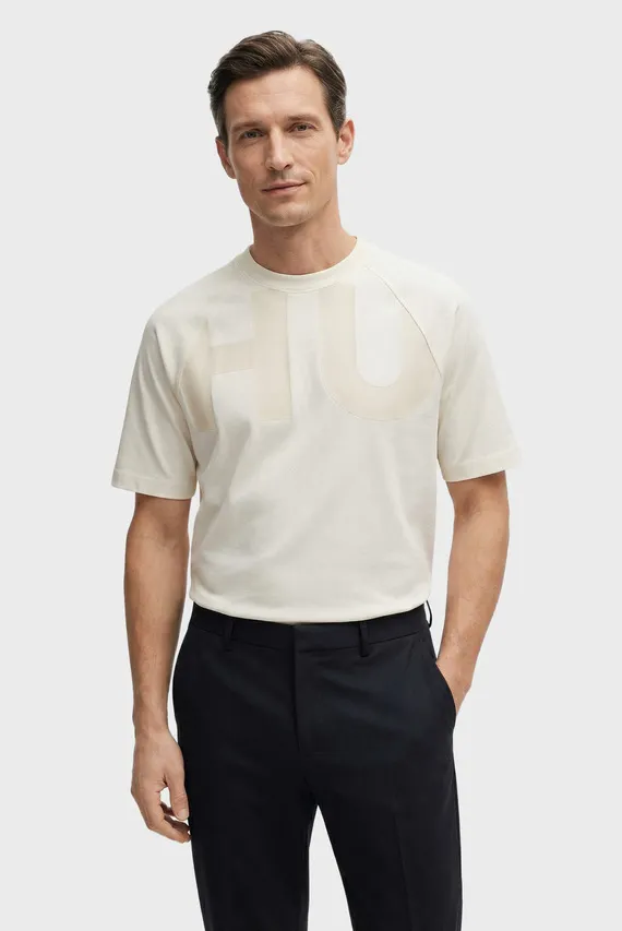 Футболка Nalftee 10250555 01 HUGO BOSS