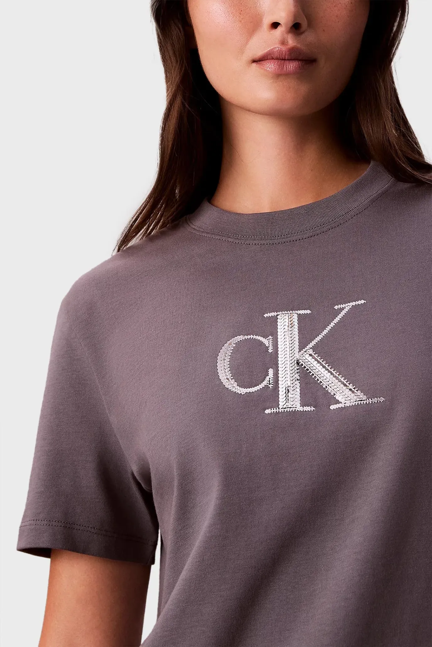 Футболка SS SEQUIN CK GRAPHIC TEE 4