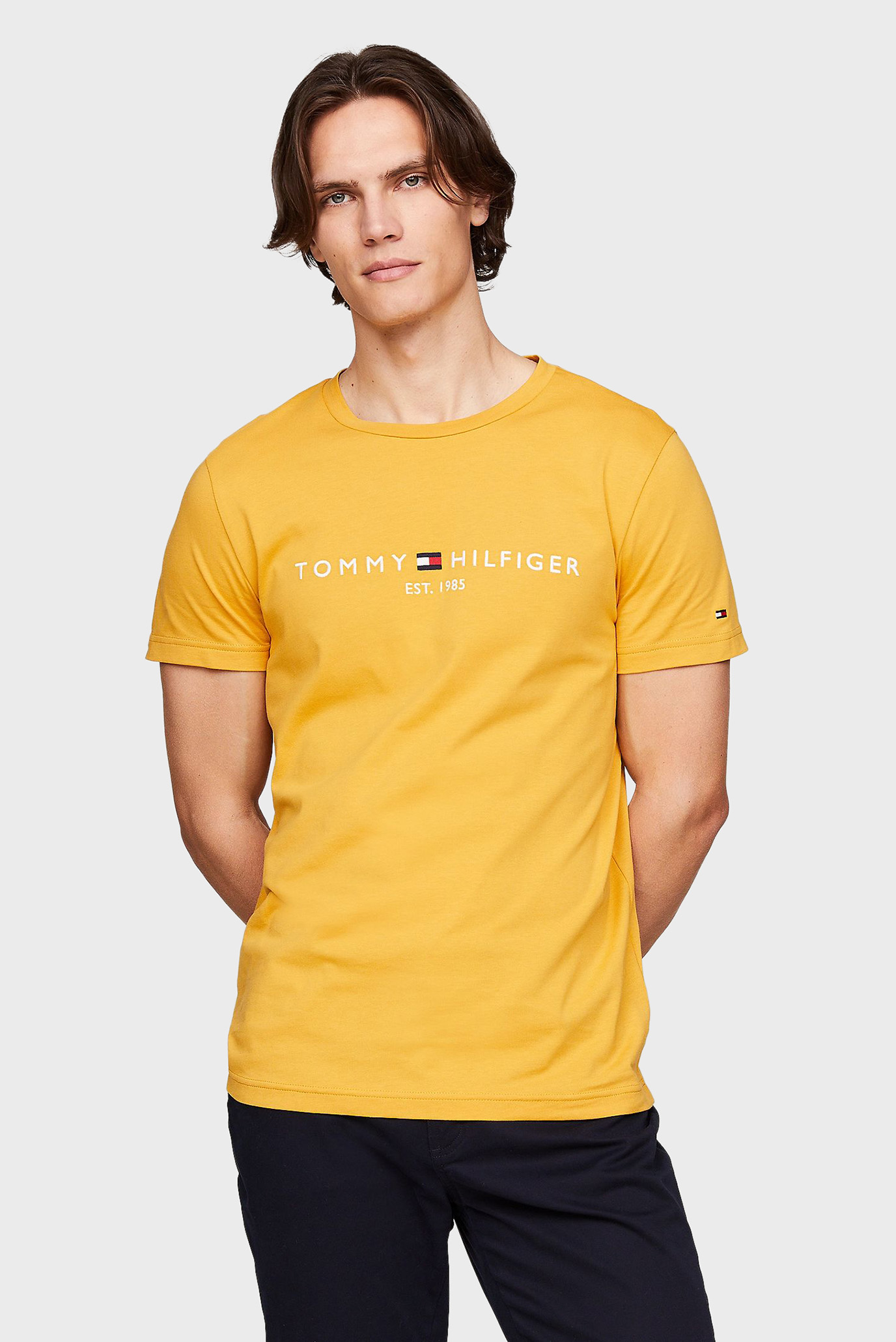 Футболка/TOMMY LOGO TEE 1