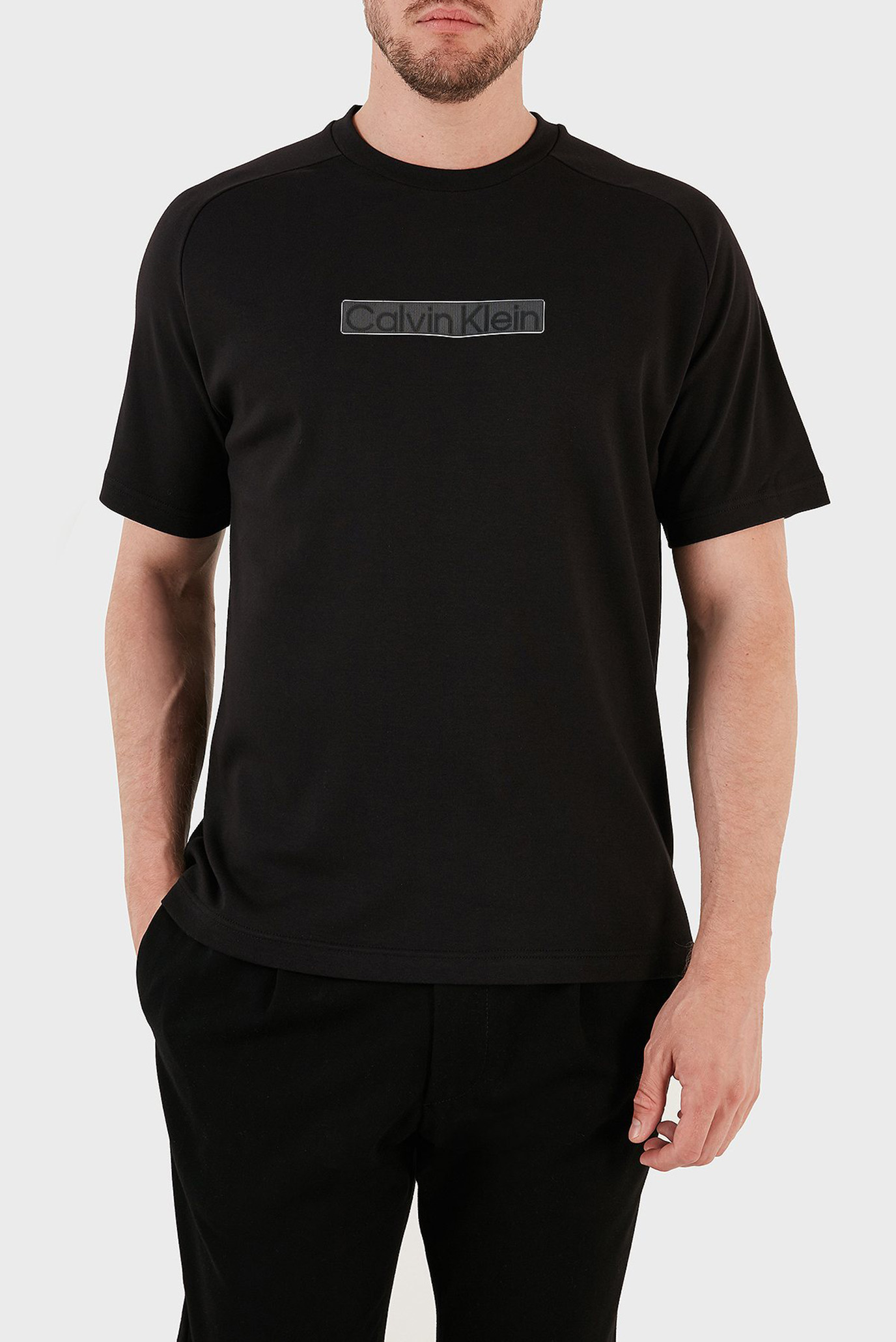 Футболка 3D LOGO PATCH T-SHIRT 1