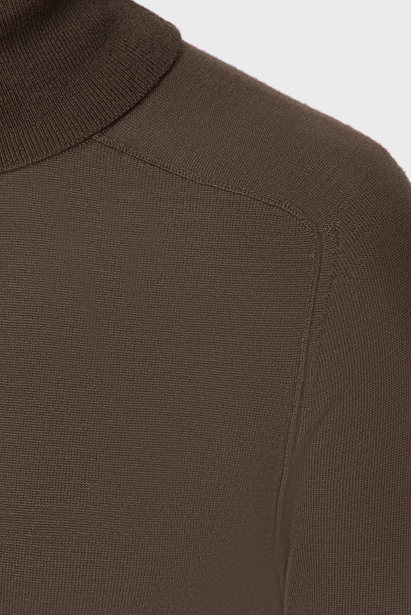 Гольф EXTRA FINE WOOL ROLL-NK SWEATER 3