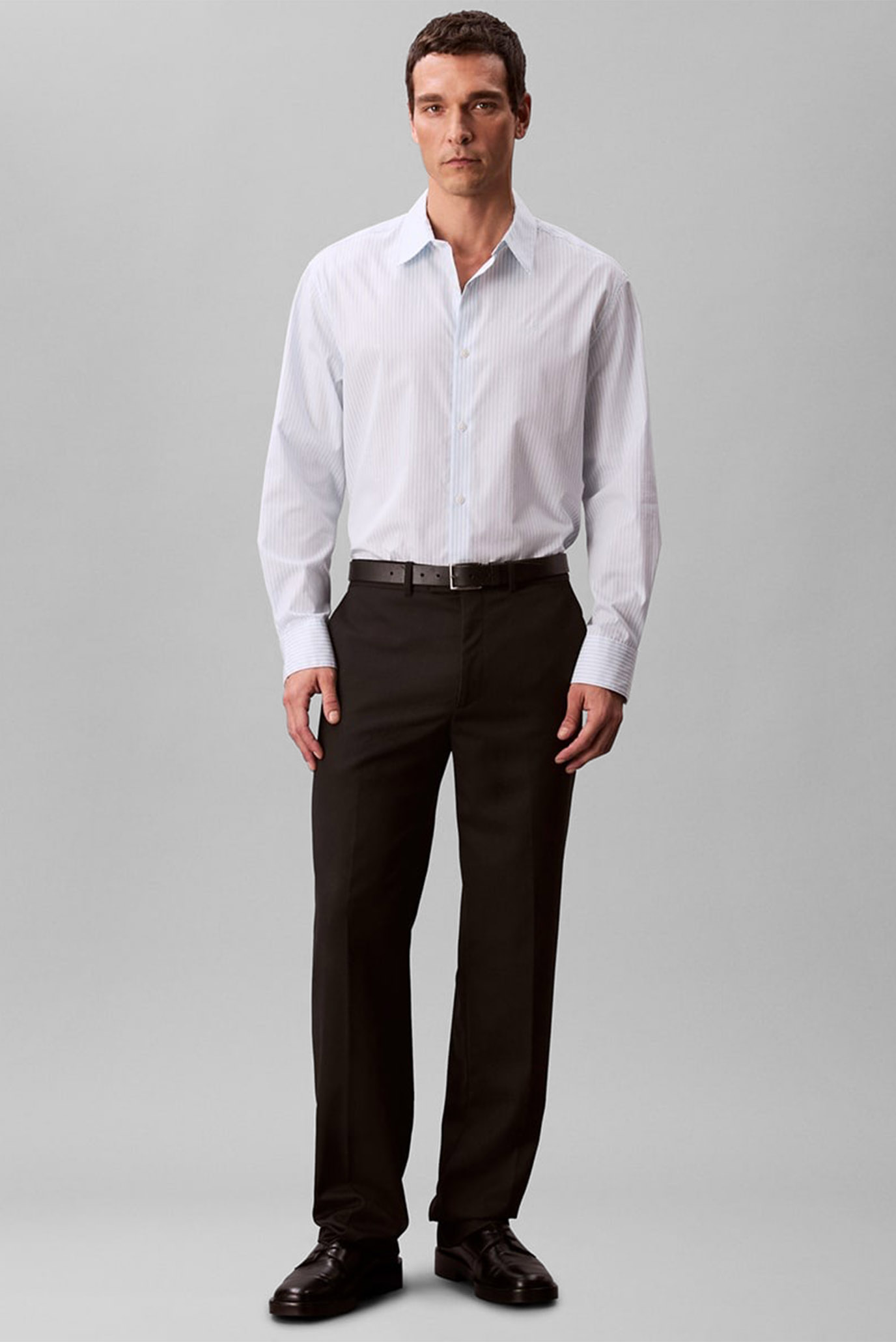 Рубашка LS STRIPE DOBBY RELAXED SHIRT 5