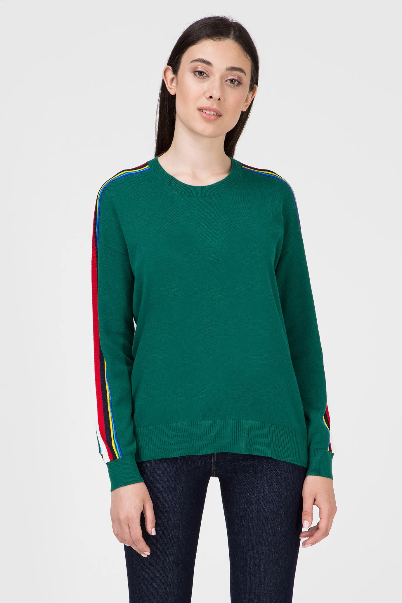 Женский зеленый джемпер JACKLYN 6