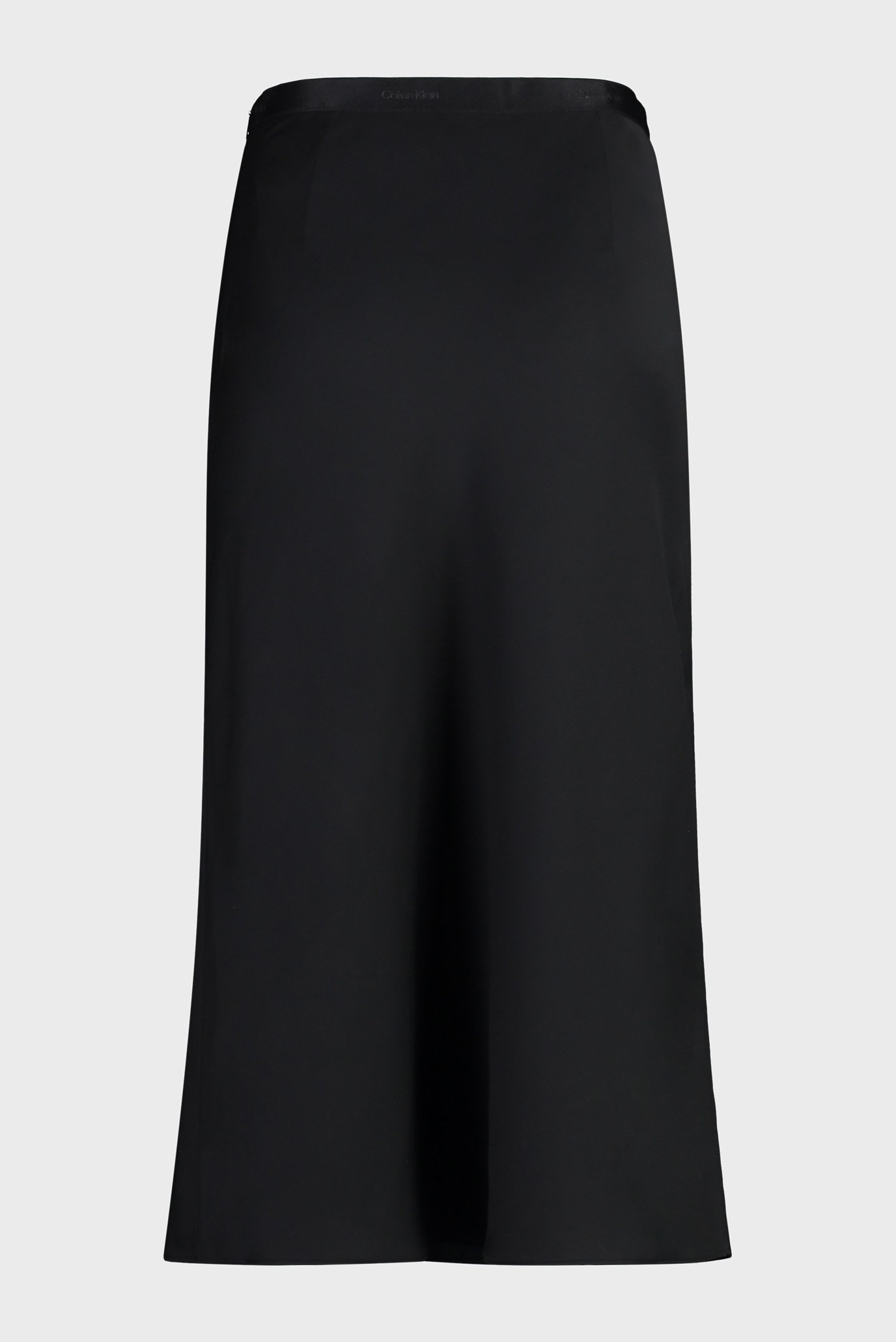 Женская черная юбка RECYCLED CDC BIAS CUT MIDI 6