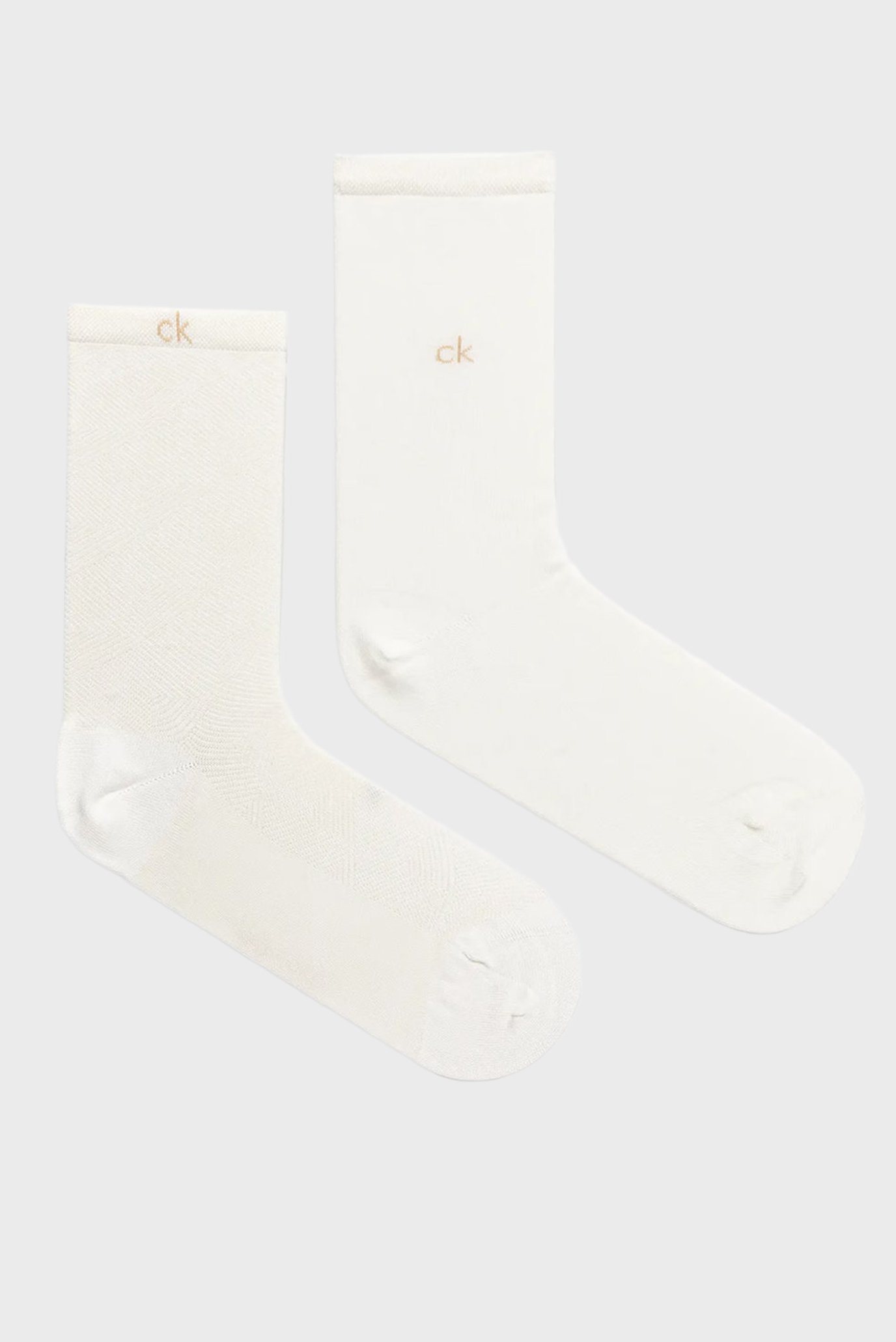 Носки CK WOMEN SOCK 2P MESH SQUARES 1