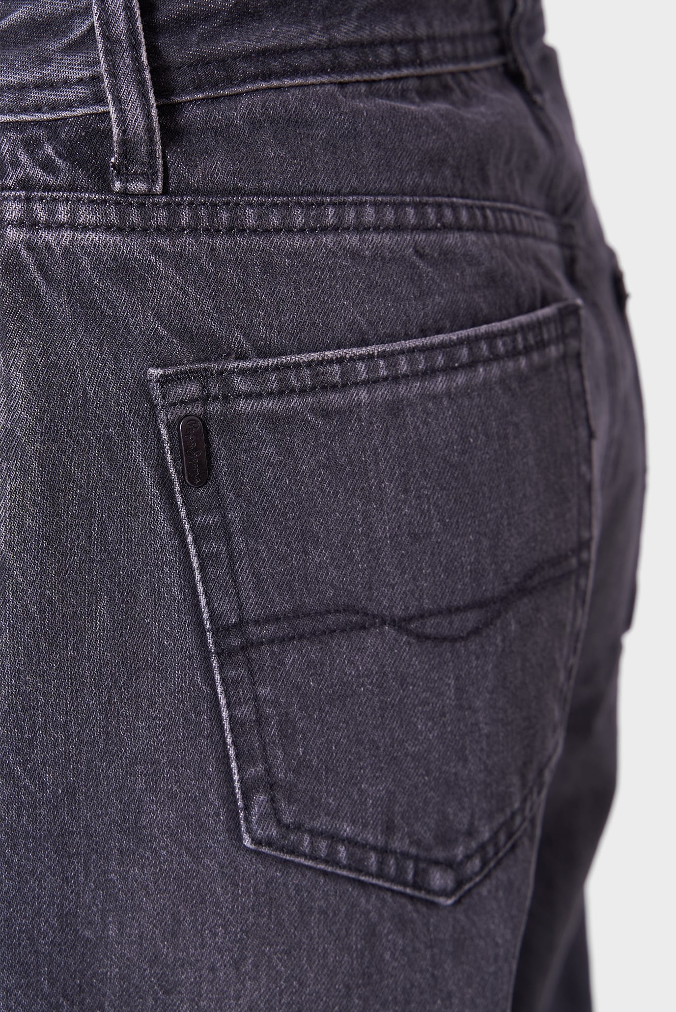 Джинсы WIDE LEG HW ARCHIVE BLK 7