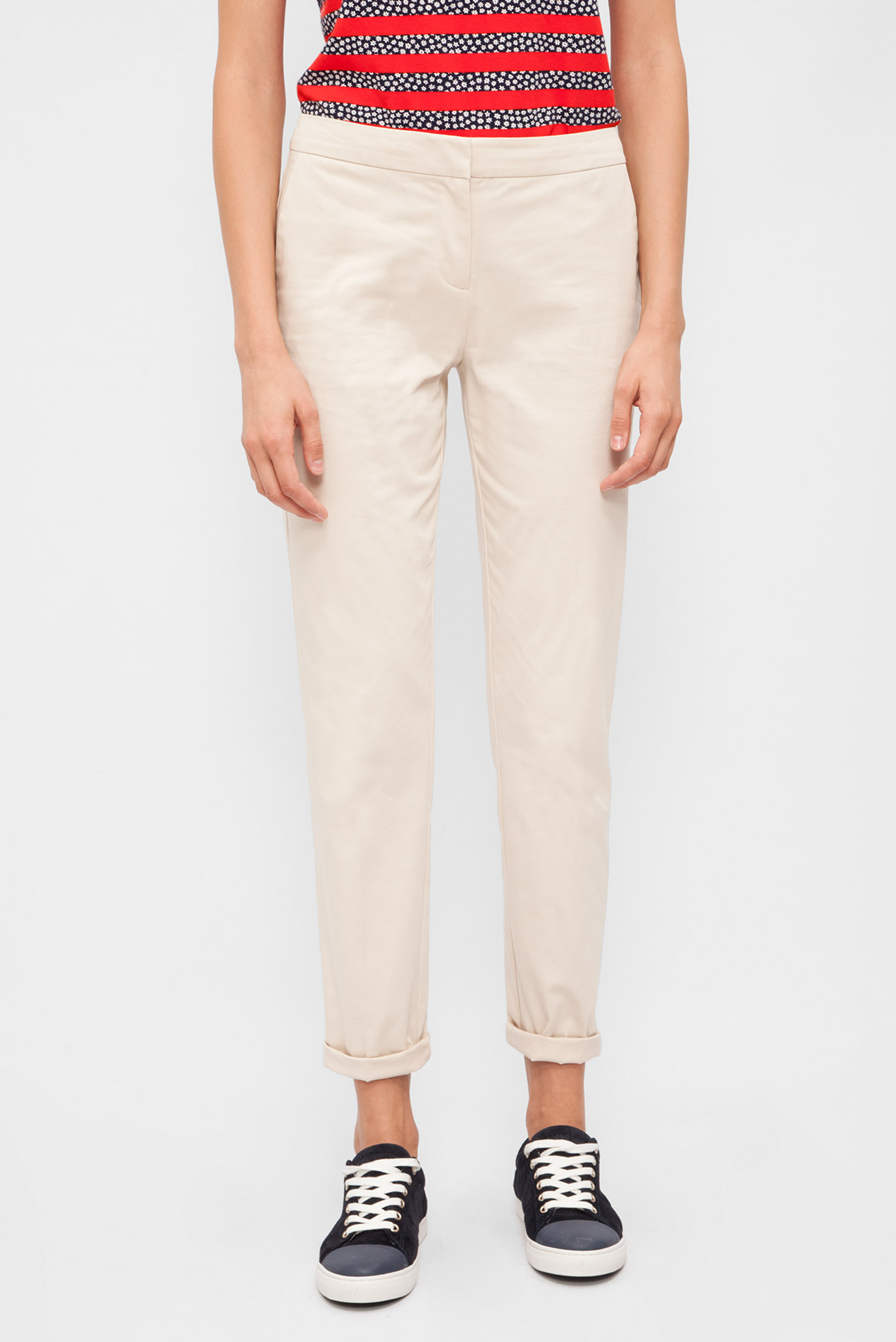 Женские бежевые чиносы TONI T2 ANKLE 6