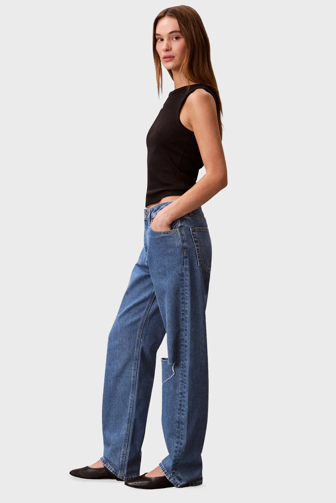 Джинсы EU 90s STRAIGHT BLUE JAY 3