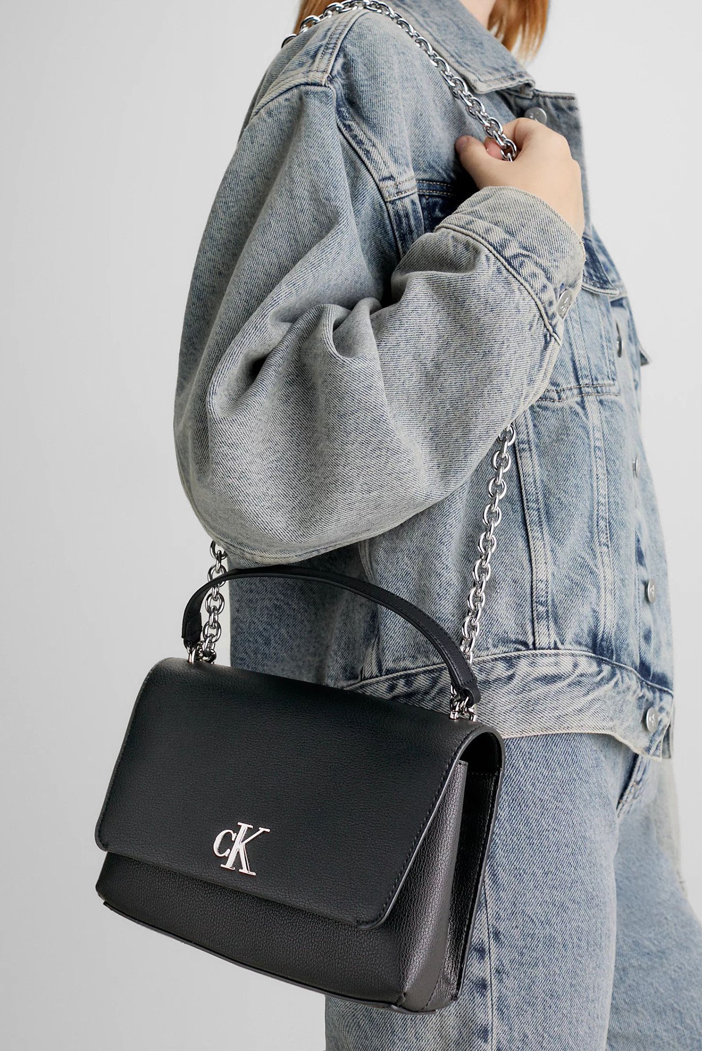 Сумка MINIMAL MONOGRAM EW FLAP CONV 25 5