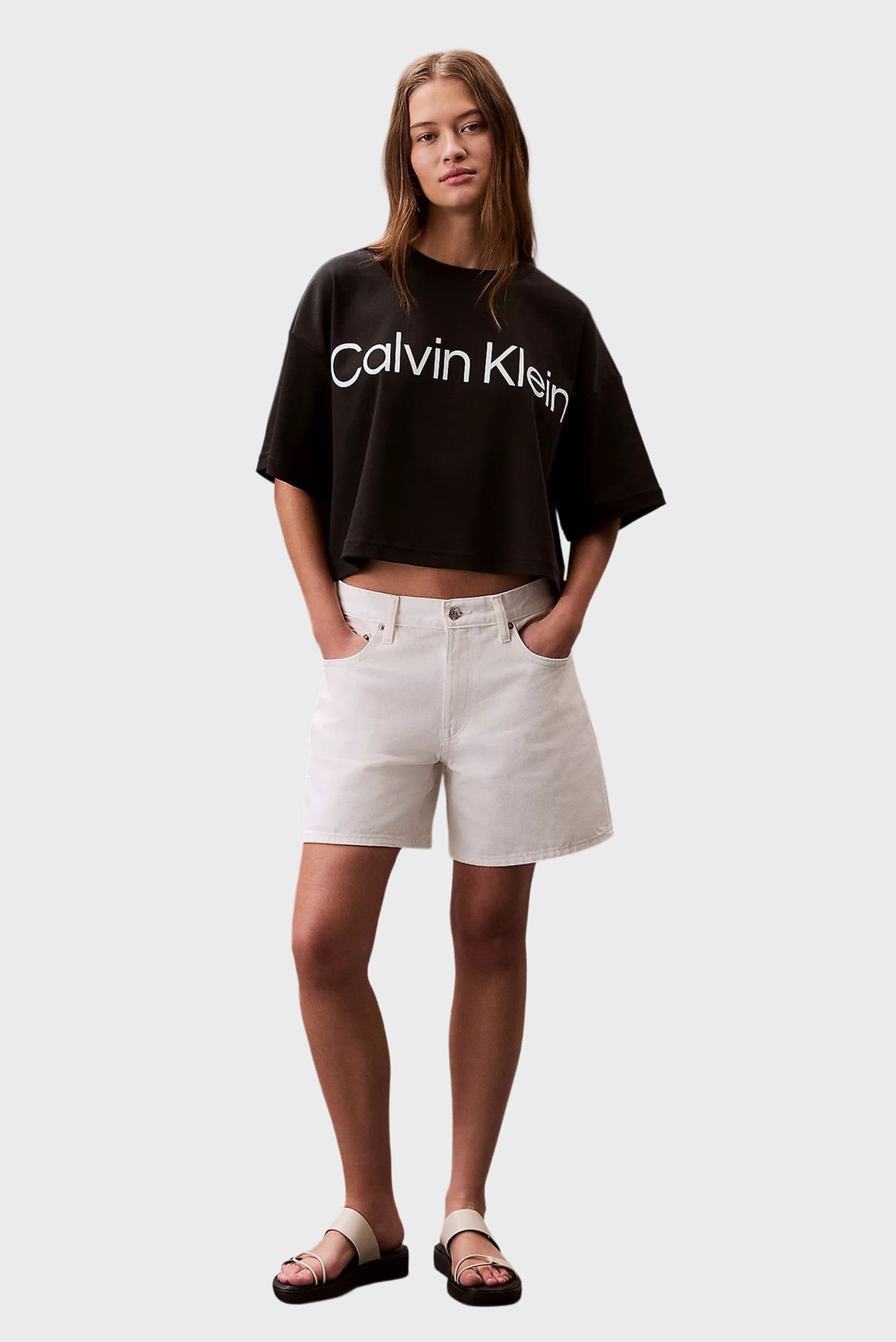 Футболка A-SS Boxy Logo Graphic Tee 4