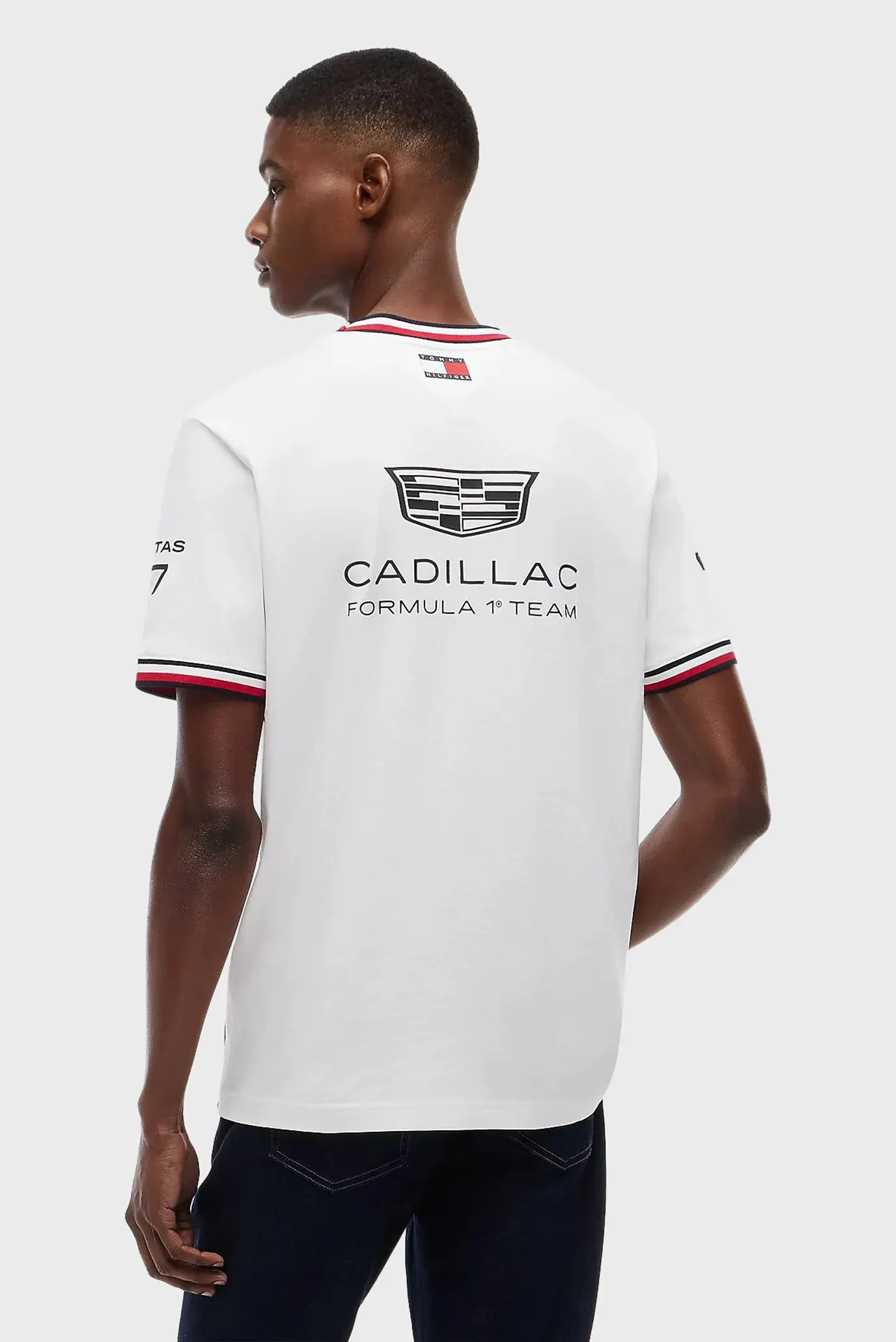 Футболка/TH X CF1 VALTTERI BOTTAS TEE 3