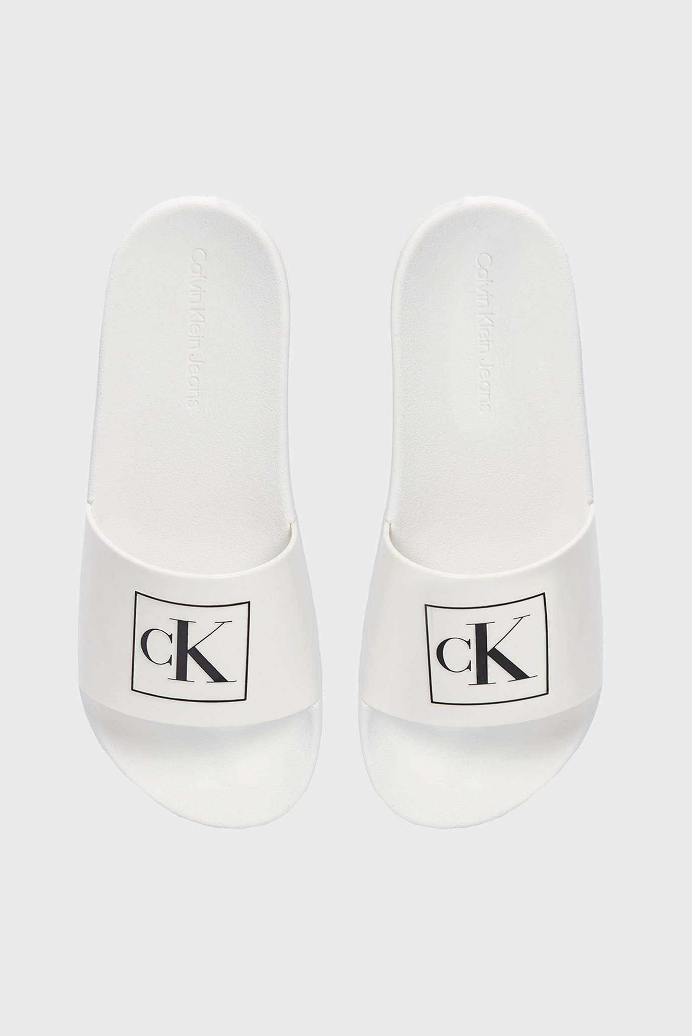 TRUCK SLIDE MONOGRAM RUBBER W Calvin Klein Jeans YW0YW00893 FR Group