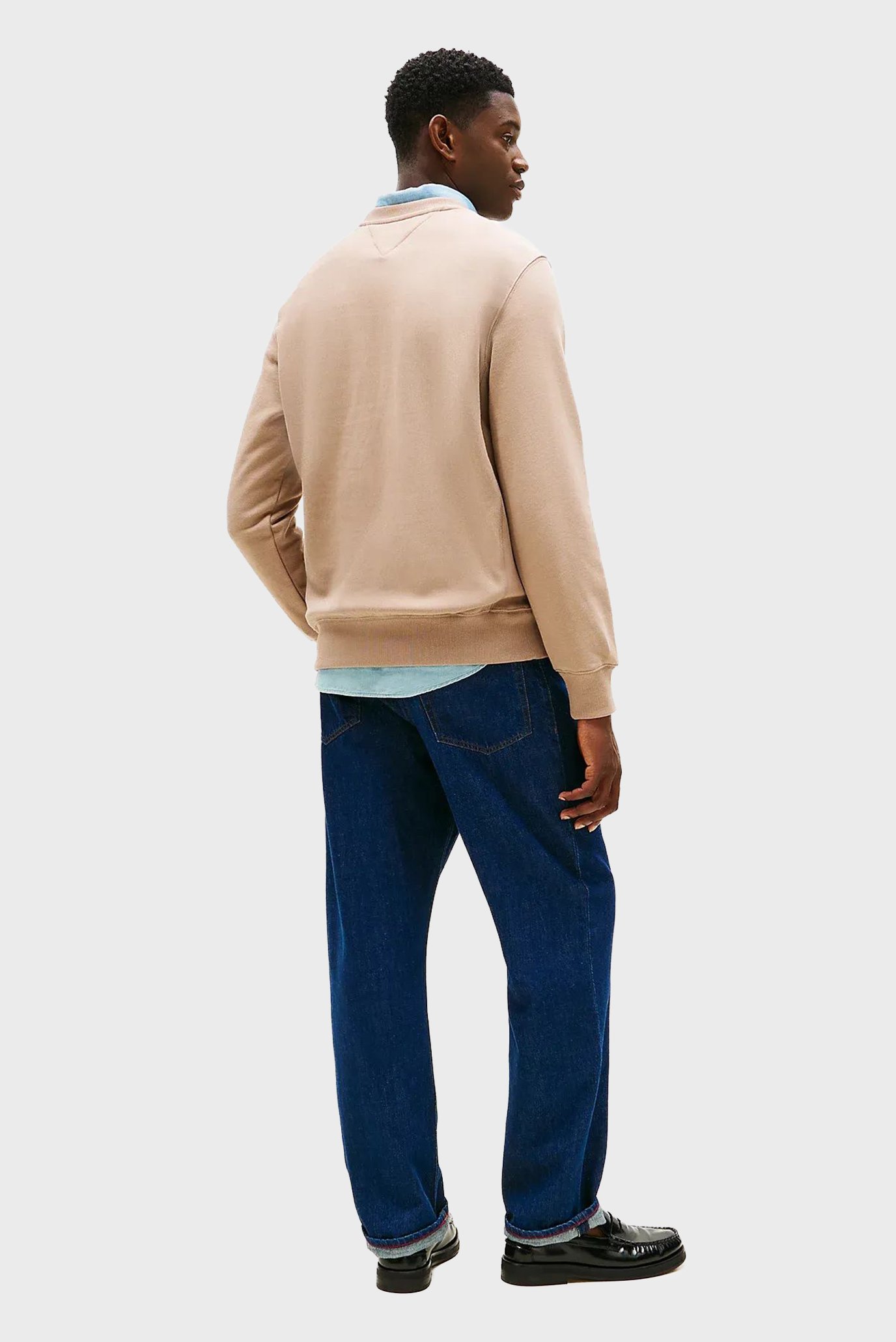 Свитшот HILFIGER ARCH CREW NECK 3