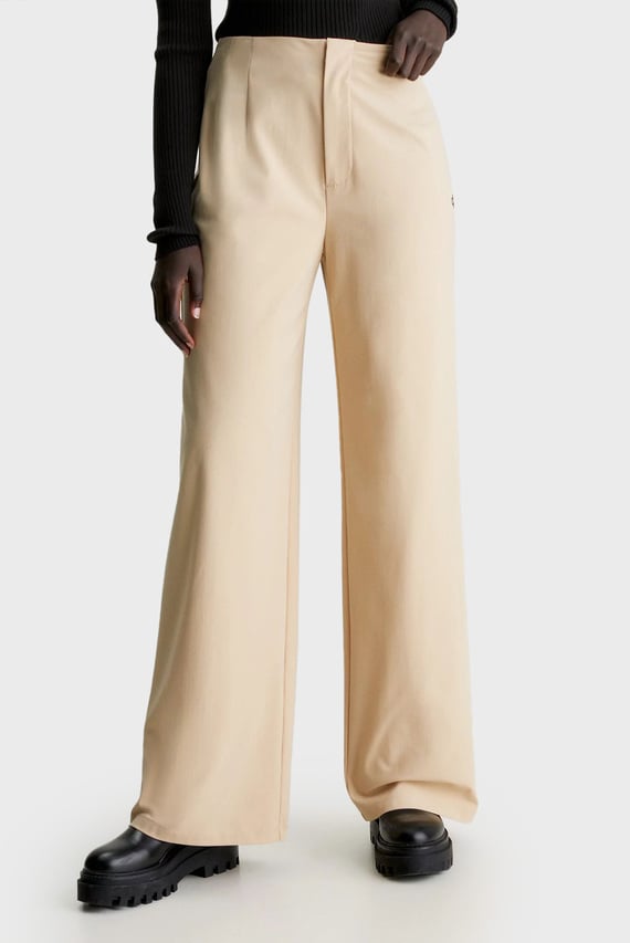 Штаны WIDE LEG KNIT PANT