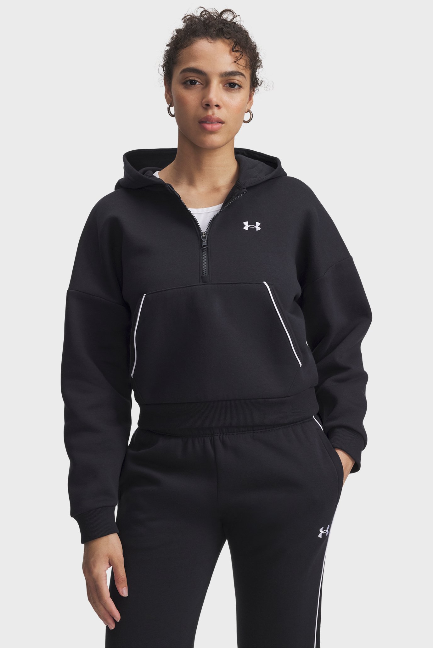 Худи/Rival Flc Piped HZ Hoodie 1