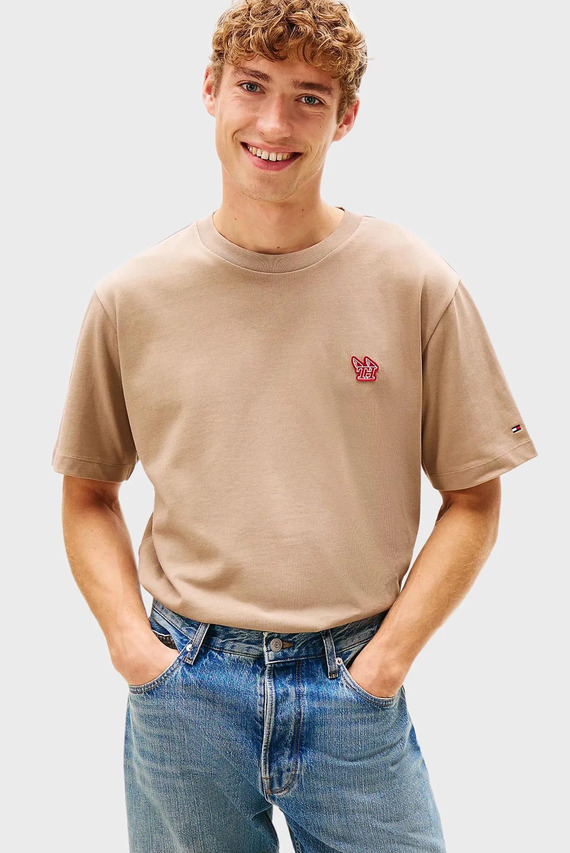 Футболка MODERN ATHLEISURE H BADGE TEE Tommy Hilfiger