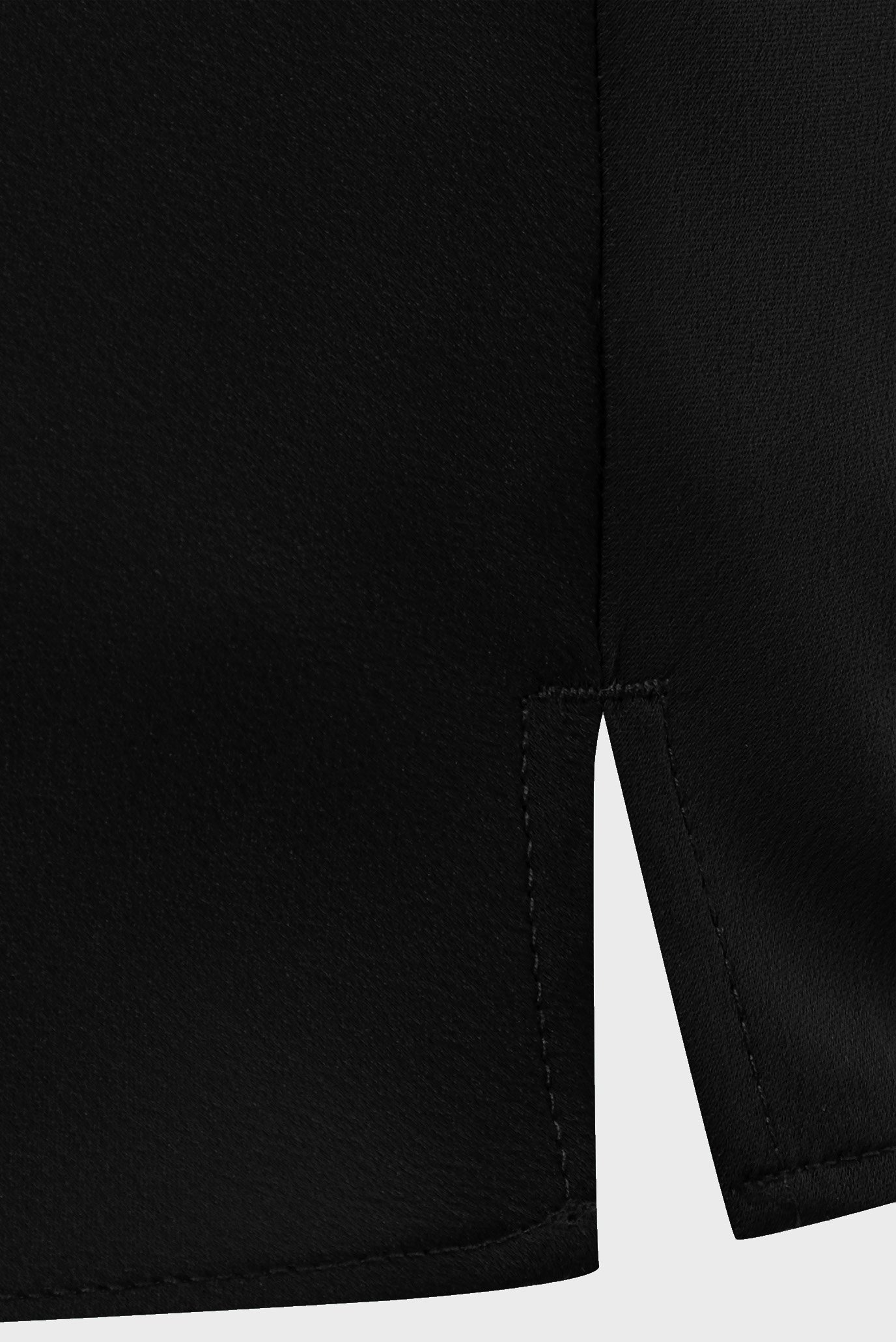 Женский черный топ RECYCLED CDC CAMI 3