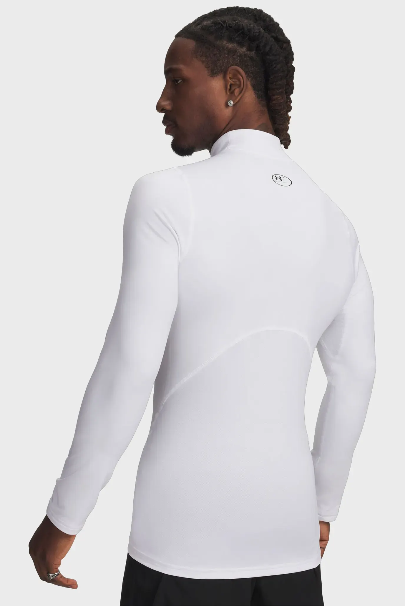 Лонгслив UA CG Armour Fitted Mock 2