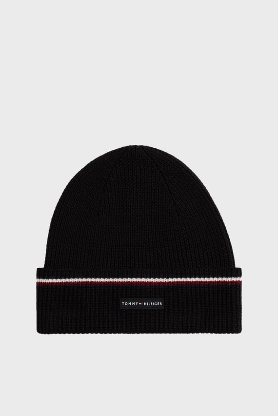 Шапка TH RWB BEANIE Tommy Hilfiger Шапка TH RWB BEANIE Tommy Hilfiger