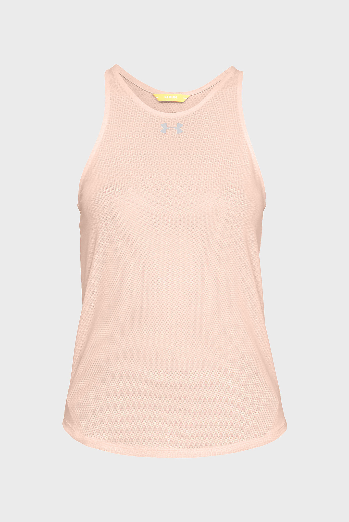 Женская персиковая майка UA Qualifier Tank 4