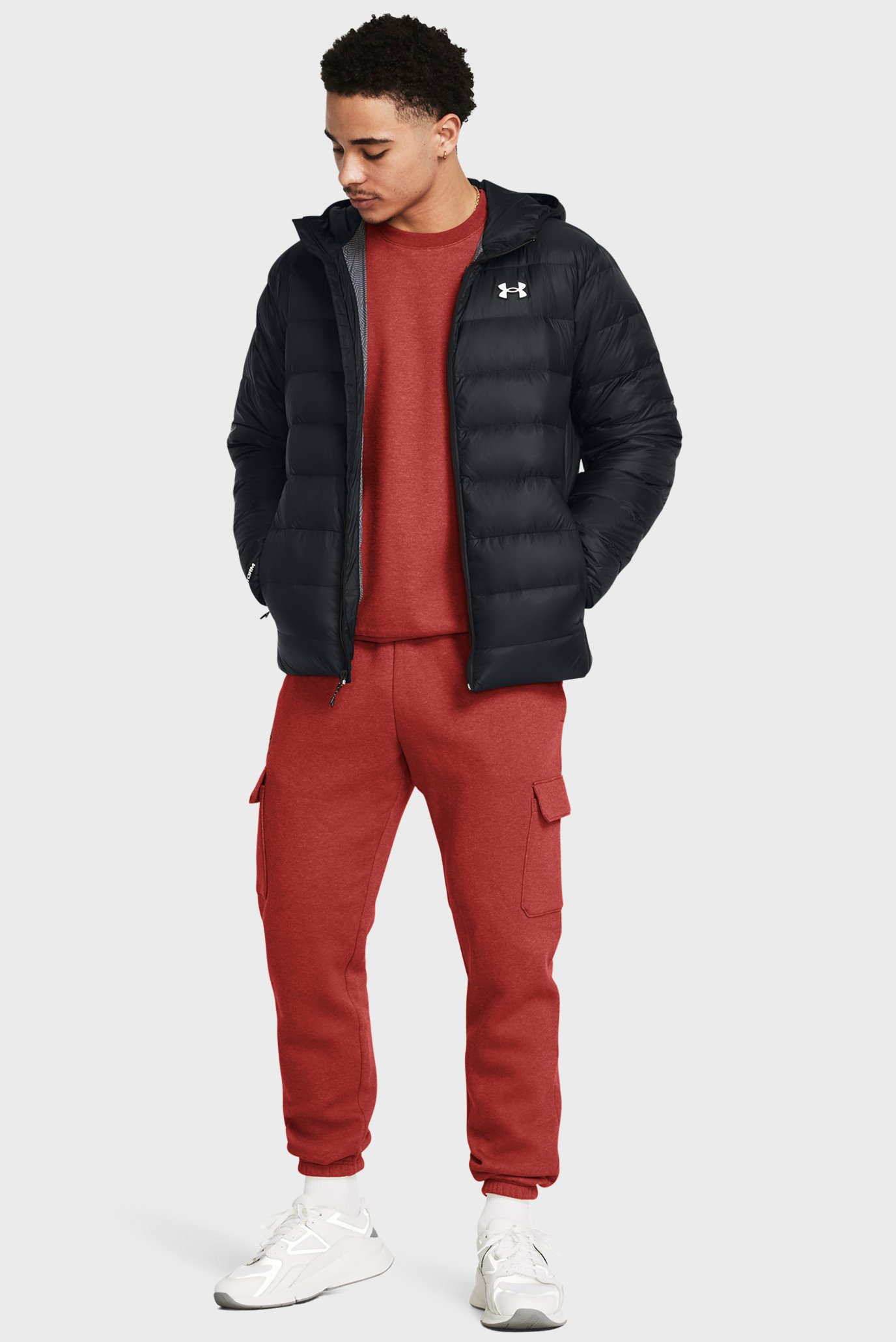 Куртка зимняя/LEGEND DOWN HOODED JACKET 2