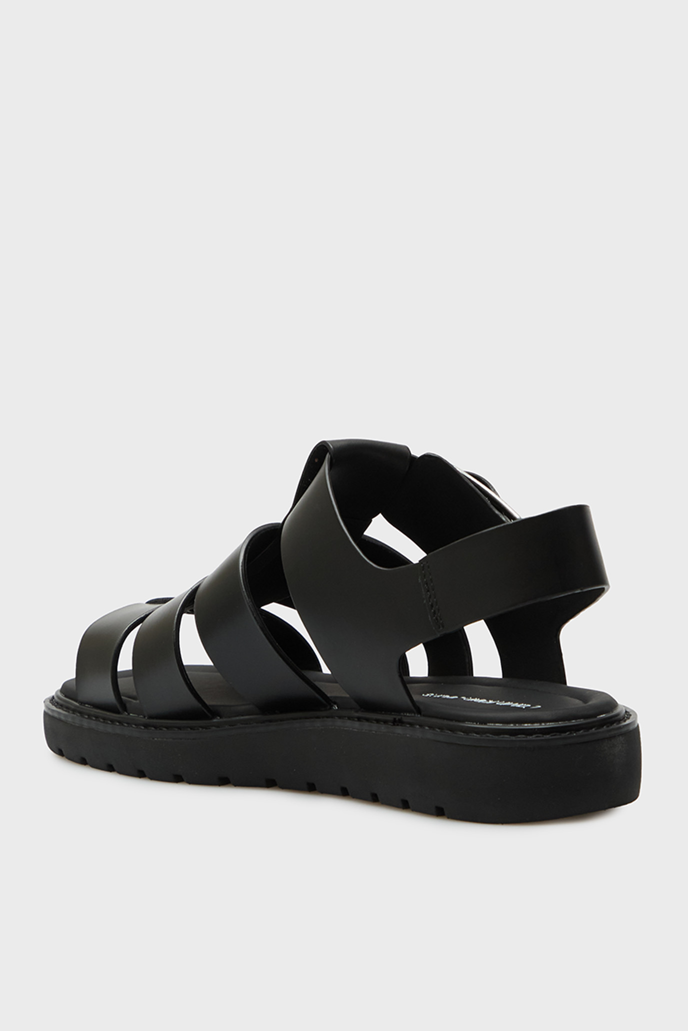 Женские черные сандалии SQ MOLDED 5