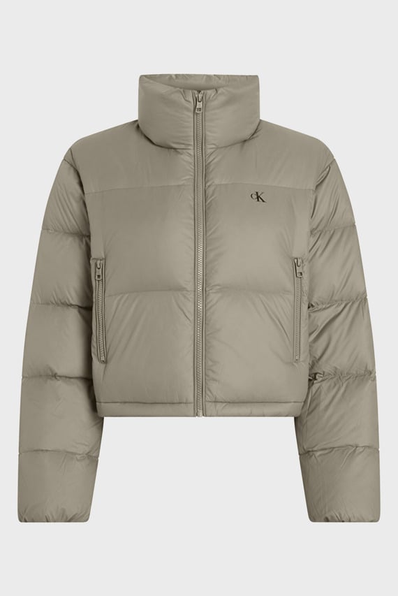 Куртка зимняя DOWN CROPPED PUFFER