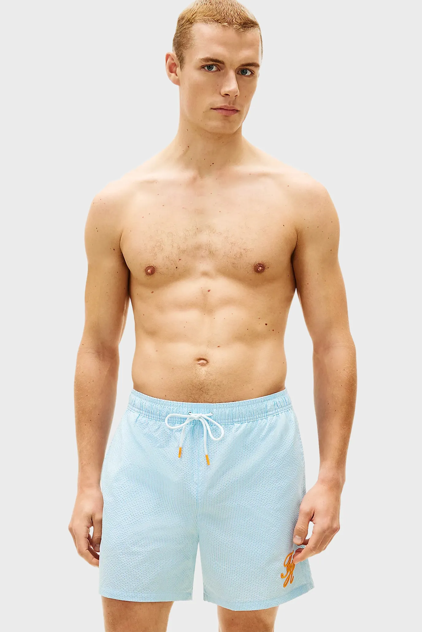 Шорты плавательные MEDIUM DRAWSTRING ITHACA SCRIPT 1