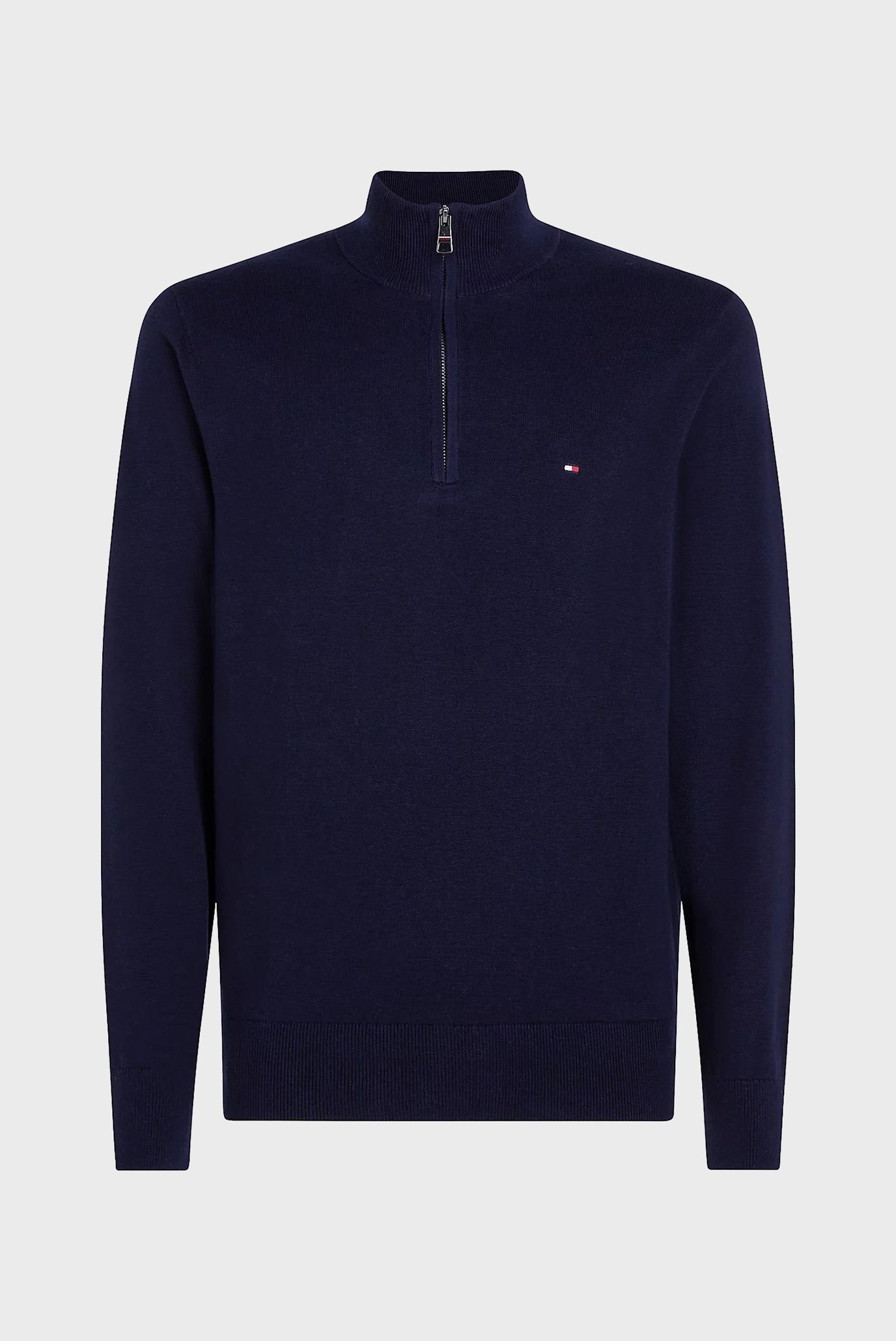 Свитер PIMA ORG CTN CASHMERE ZIP MOCK 5