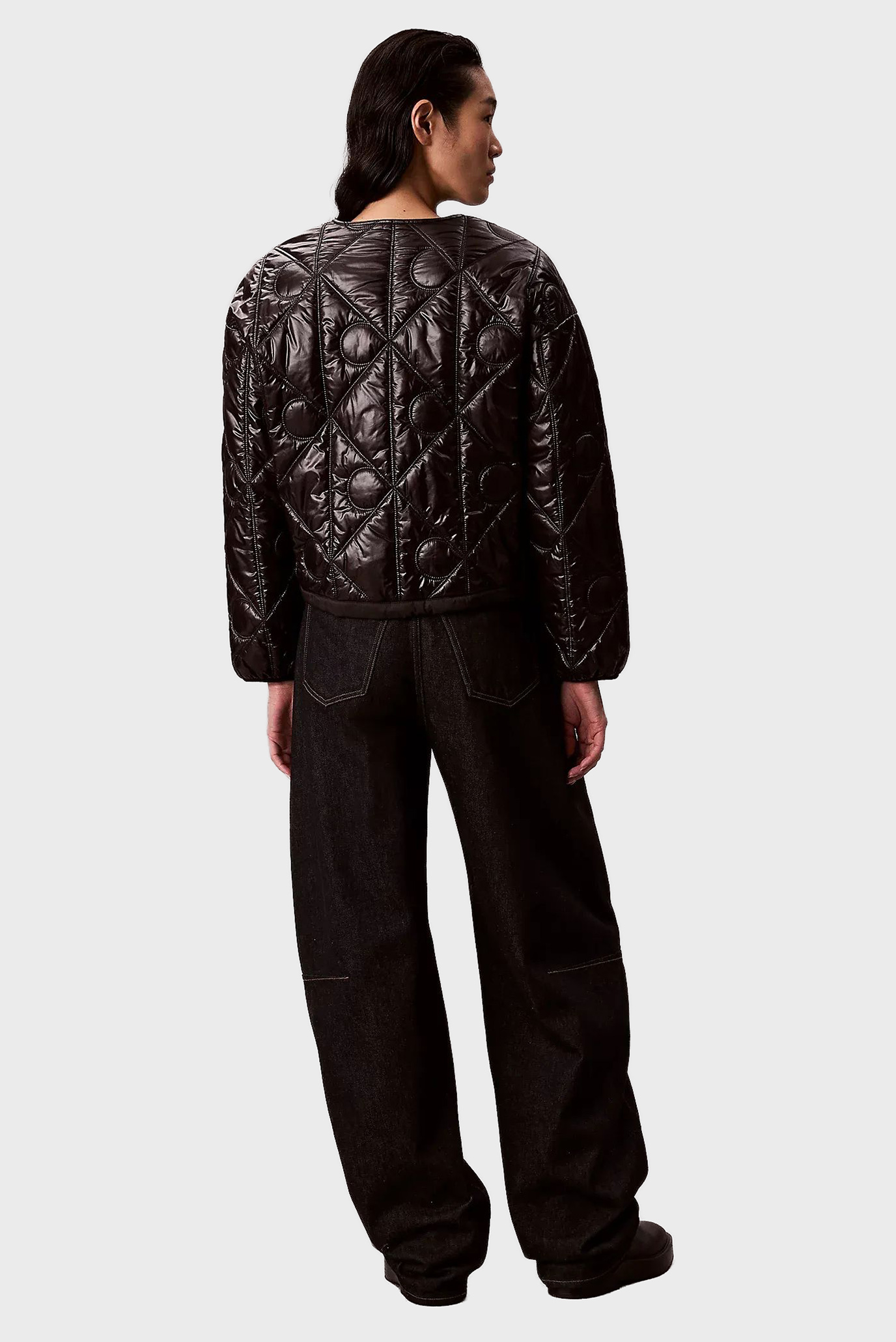 Куртка демисезонная LOGO QUILTED INSULATED LINER JAC 4