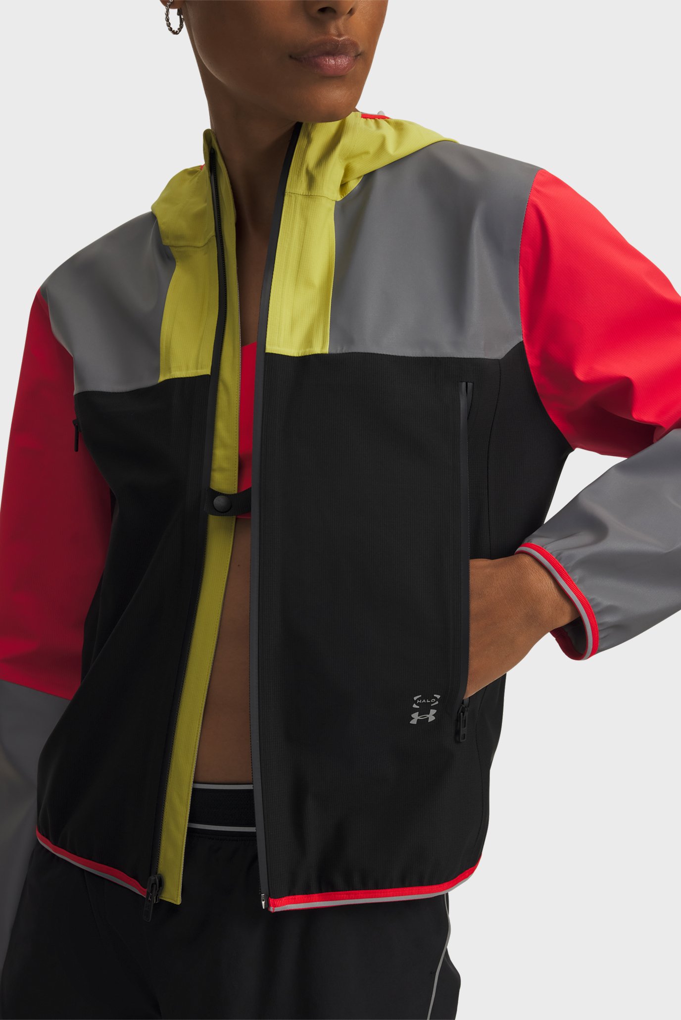 Ветровка/UA Halo Run Jacket 4