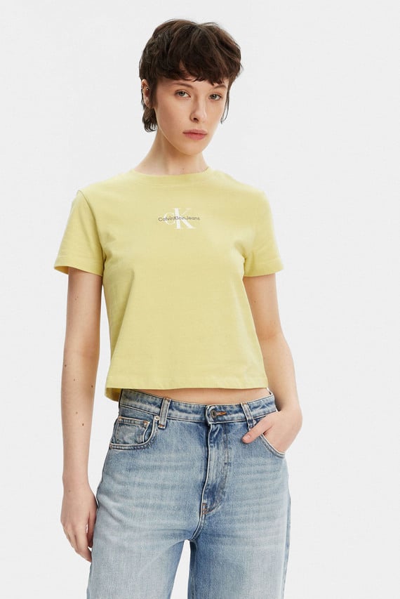 Футболка MONOLOGO BABY TEE