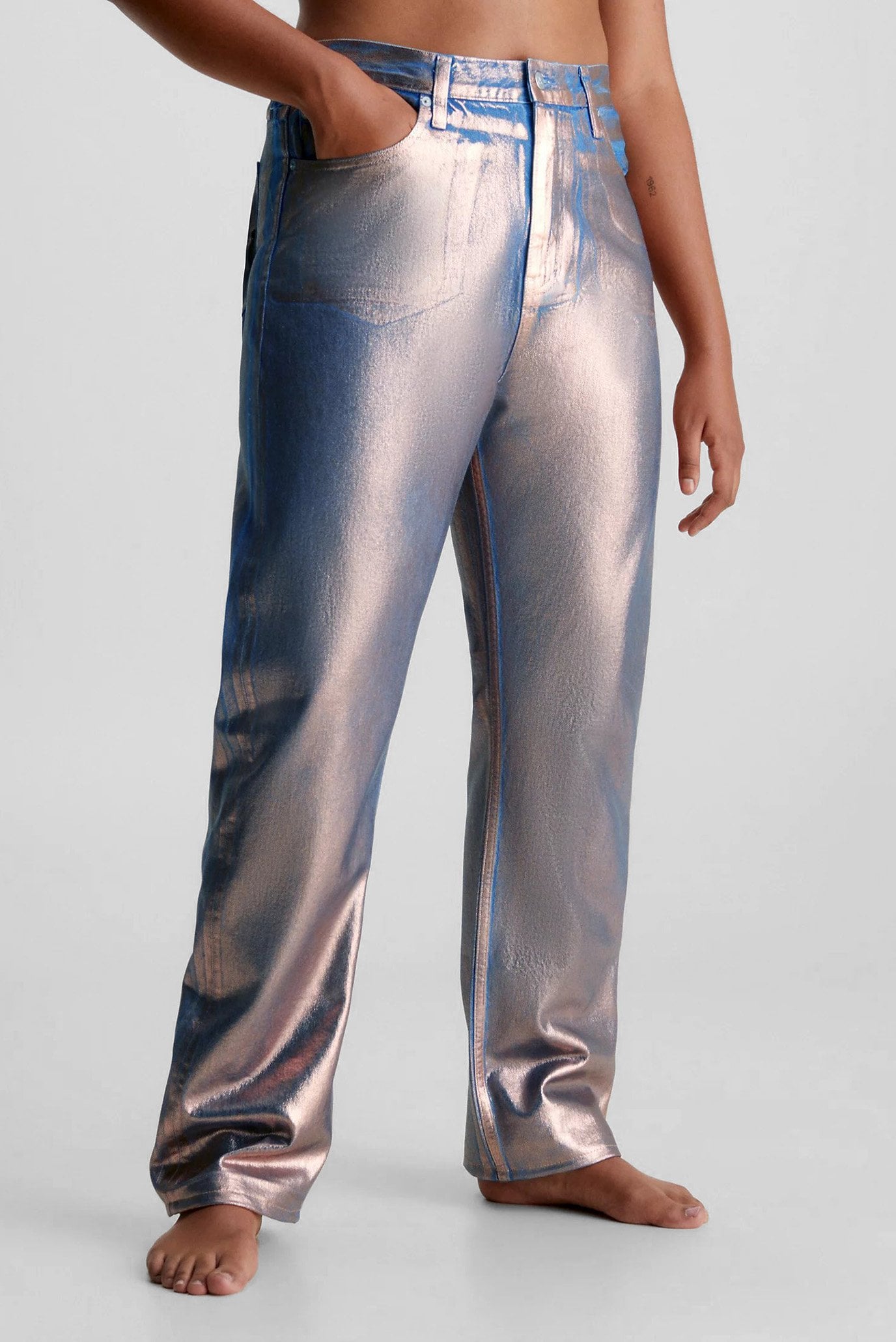 Джинсы HIGH RISE STRAIGHT 4