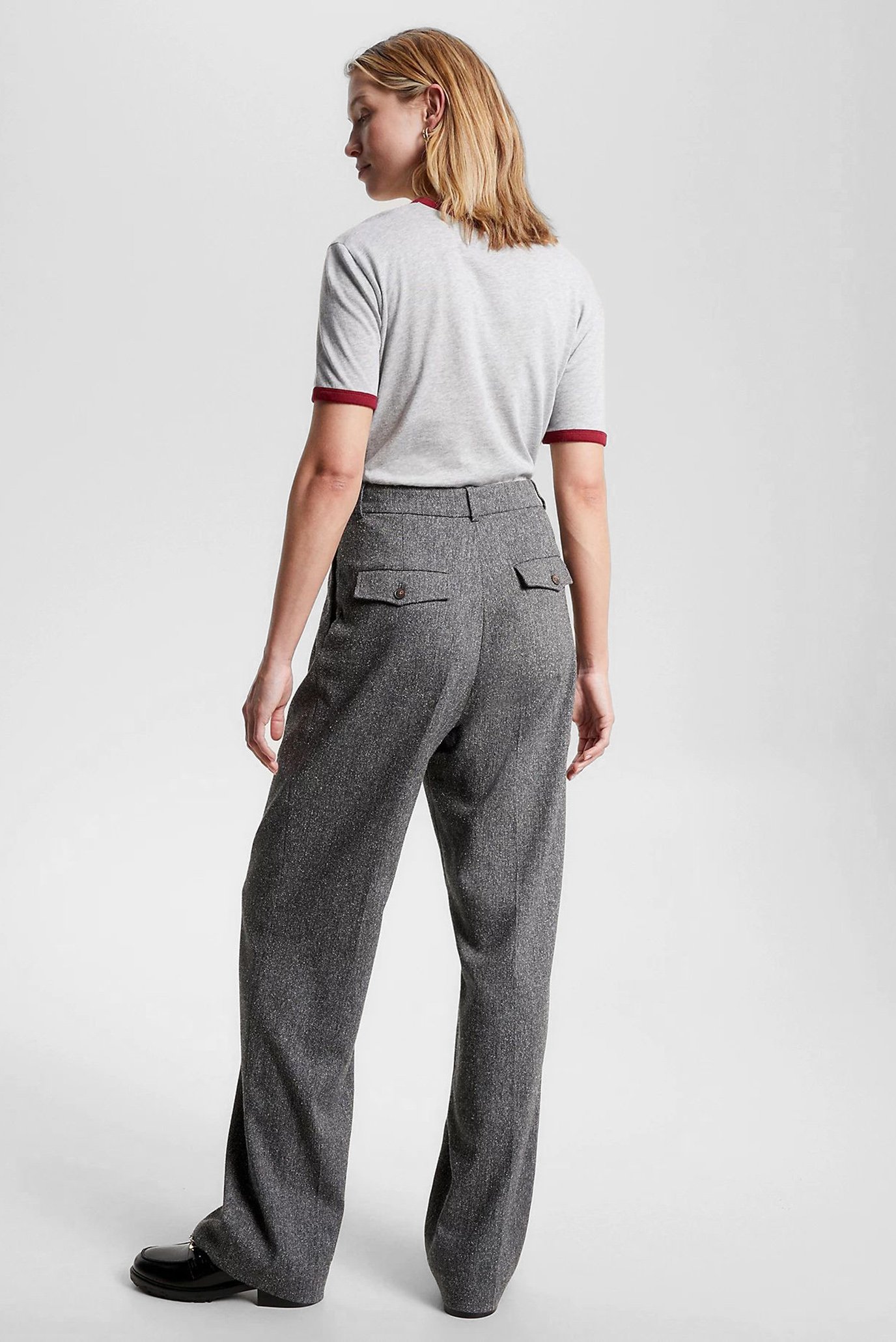 Штаны RLXD STRAIGHT NEPPY TWILL PANT 3