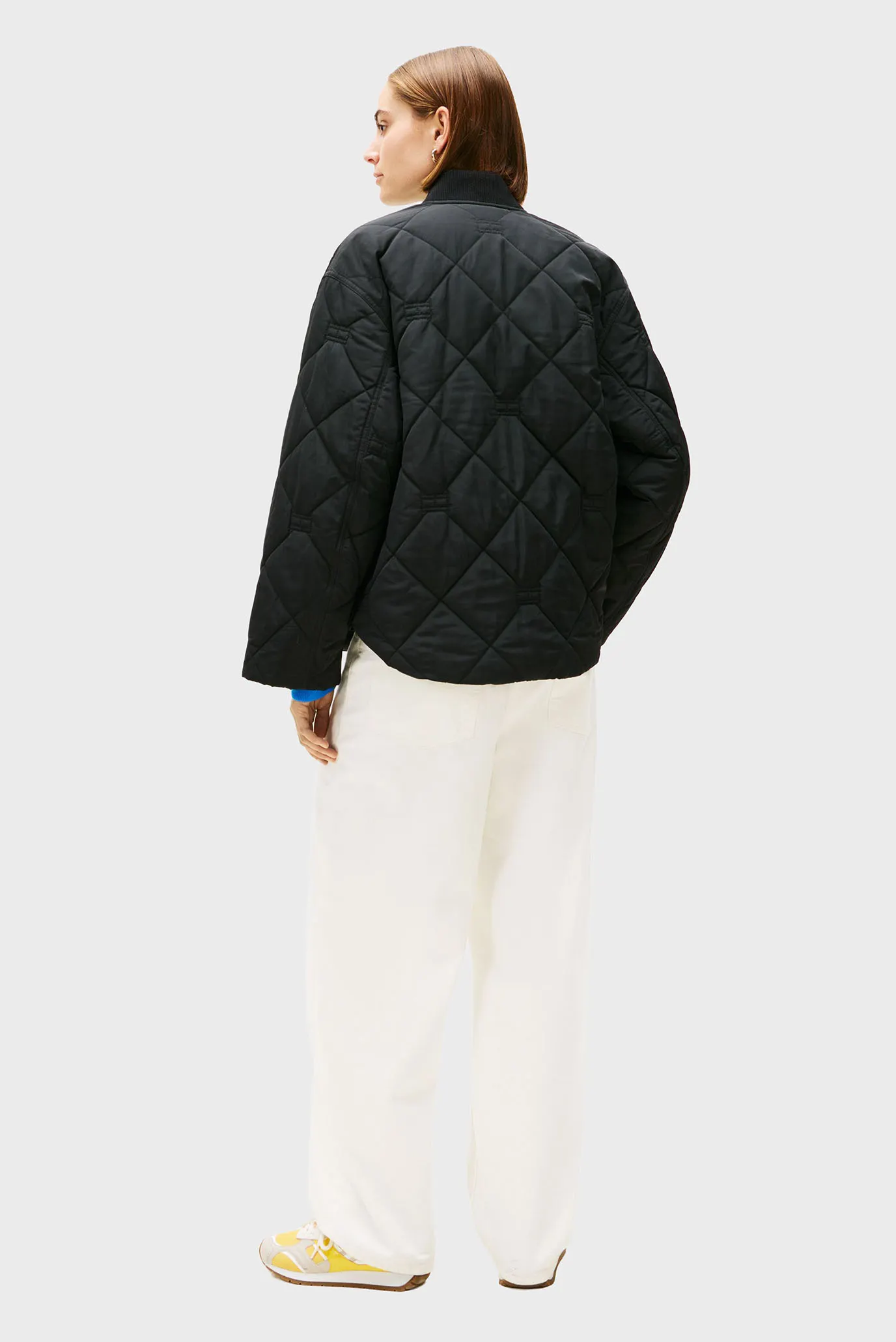 Куртка демисезонная PADDED FLAG QUILTED BOMBER 3