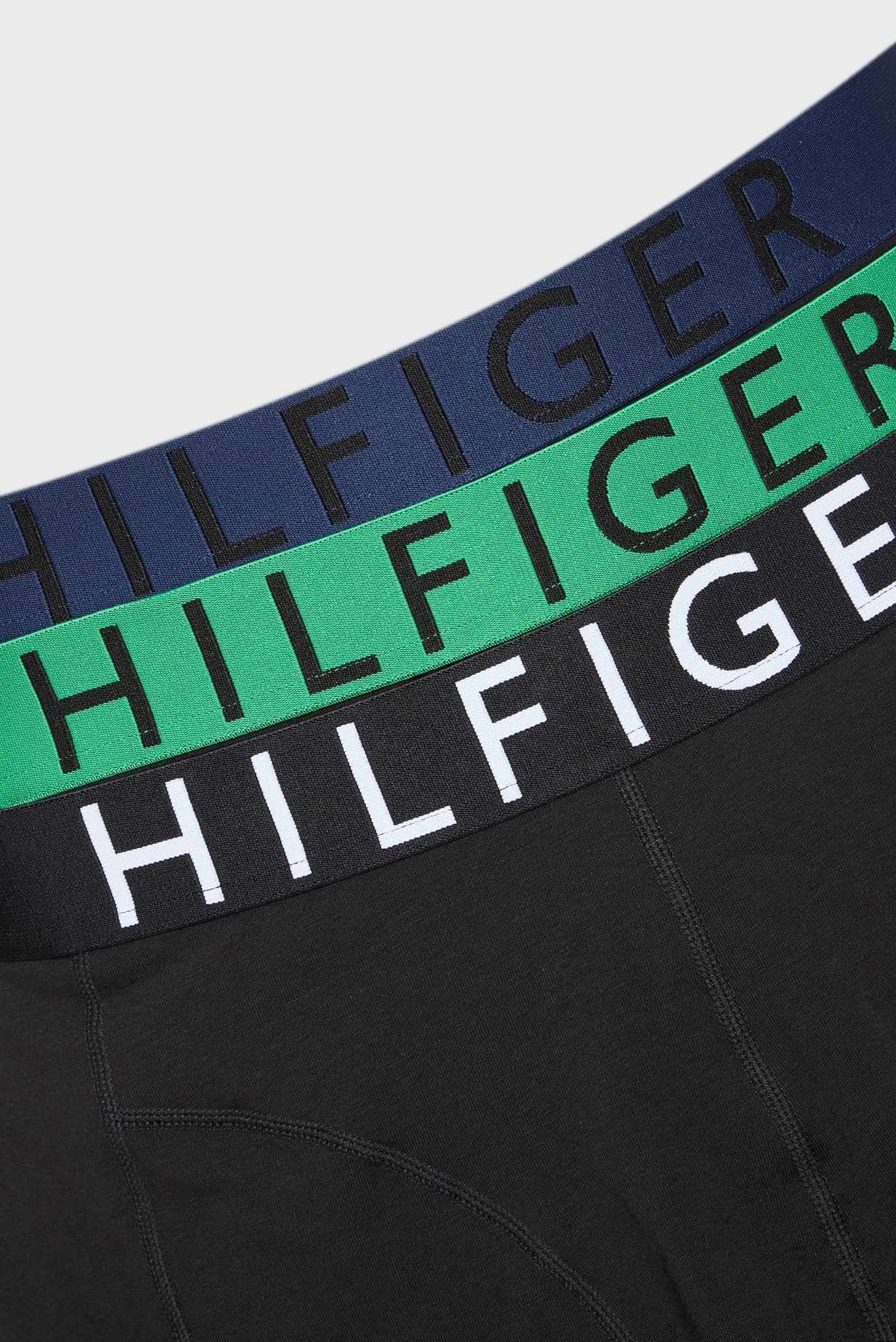 Мужские черные боксеры (3 шт) TRUNK WB 7