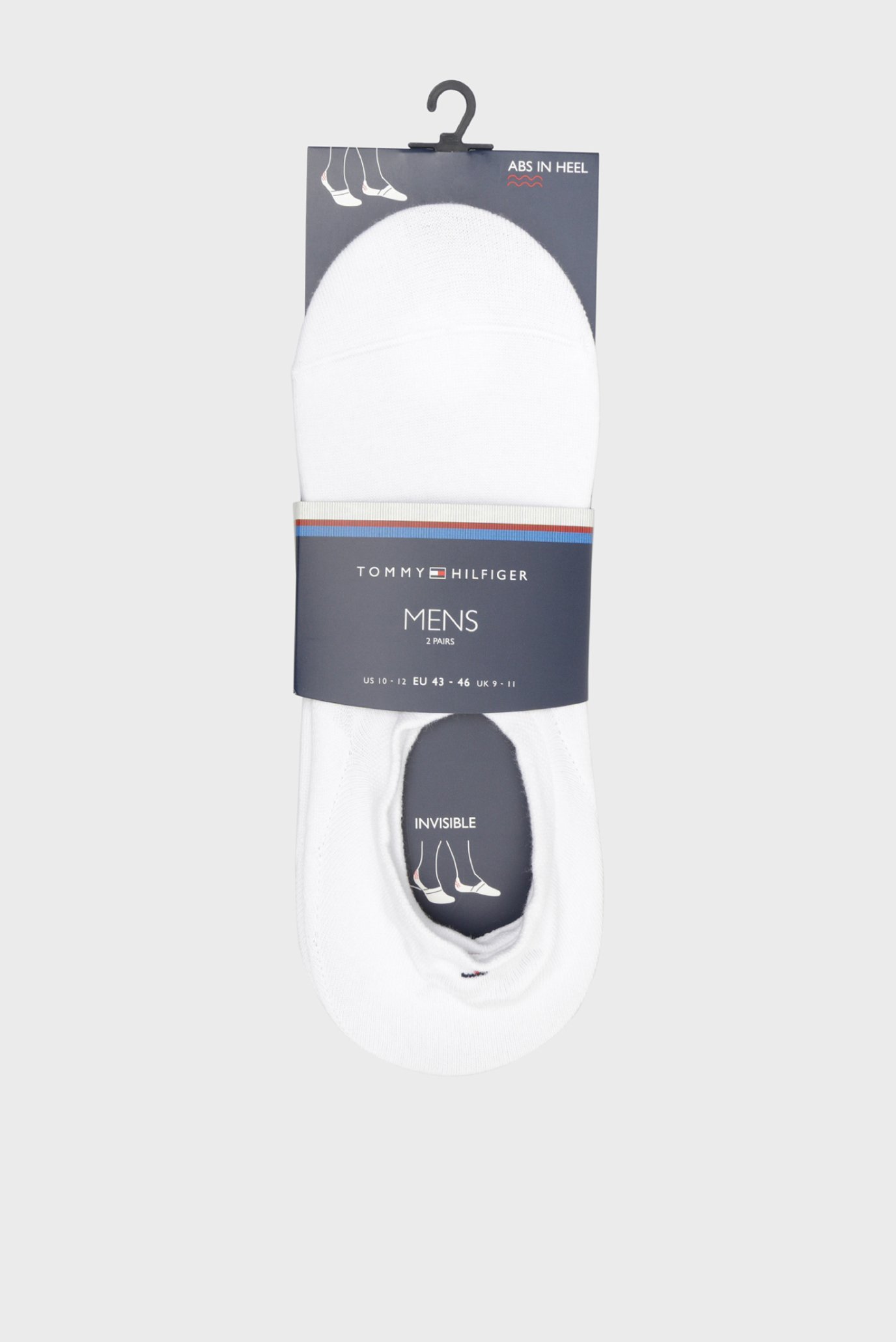 Следы TH MEN FOOTIE 2PTommy Hilfiger Следы TH MEN FOOTIE 2P 4