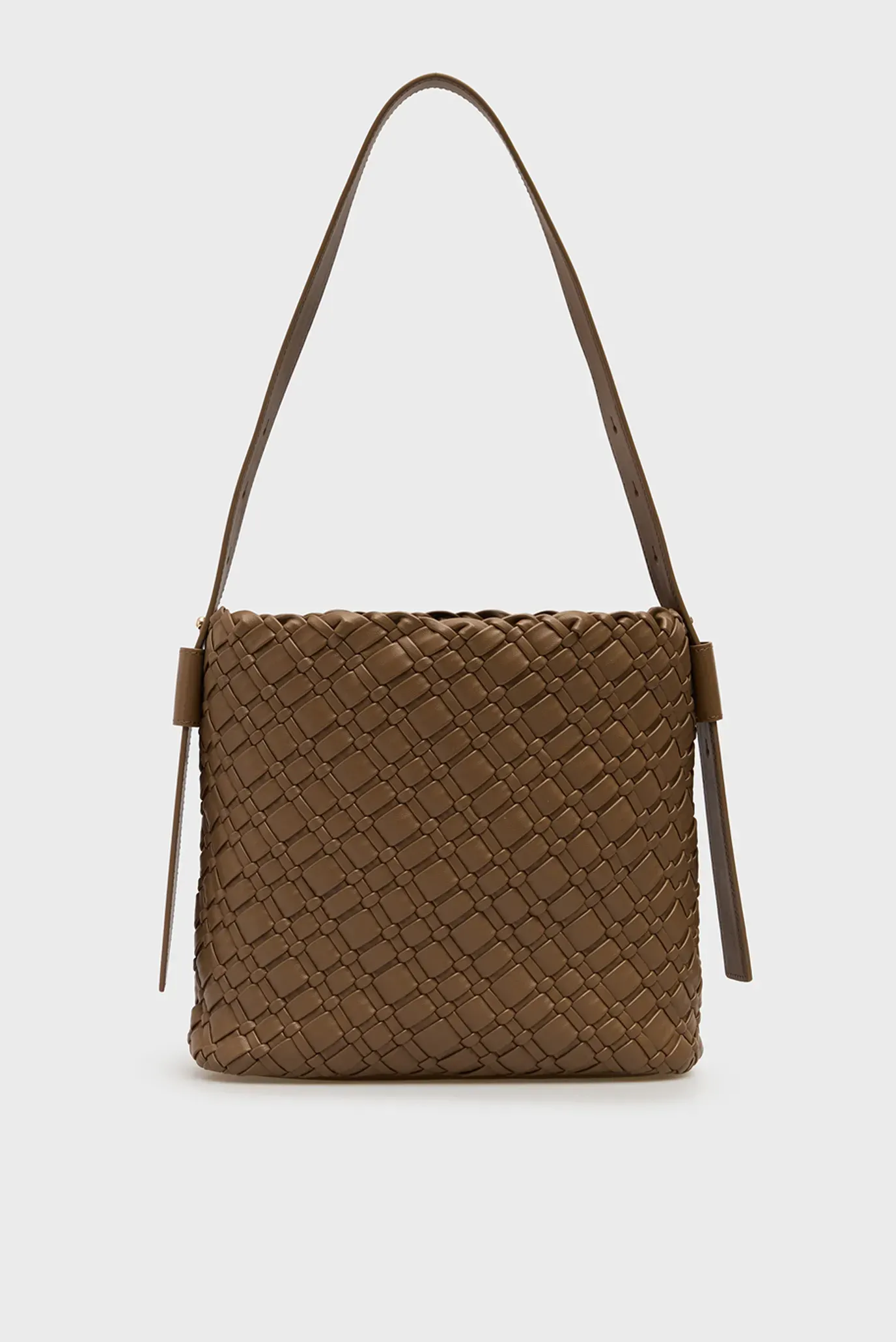 Сумка TH BRAIDED SHOULDER BAG 4