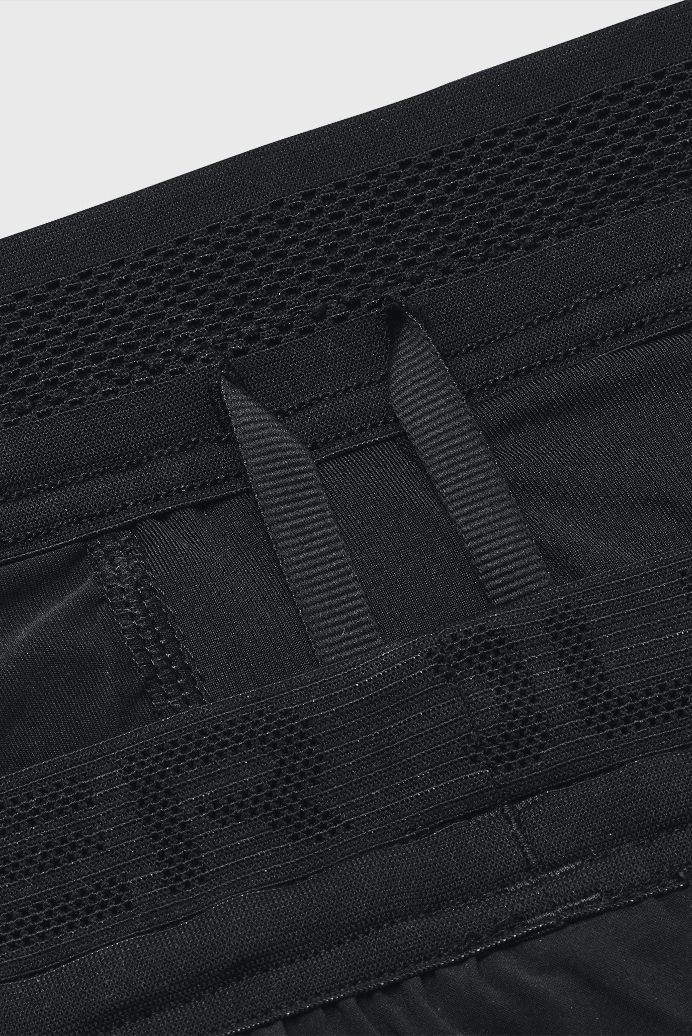 Мужские черные шорты UA Peak Woven 2in1 Sts 4