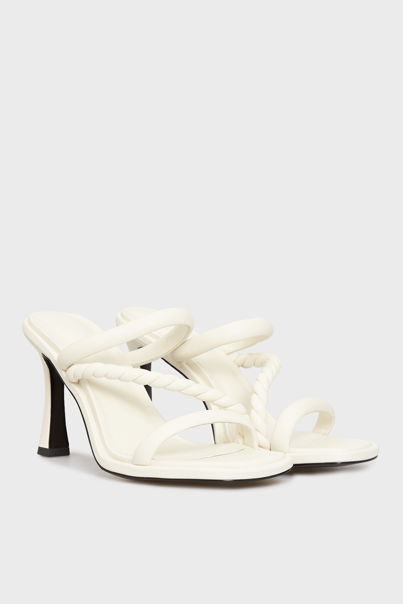 Женские белые кожаные мюли SadiePRPY Женские белые кожаные мюли Sadie 7