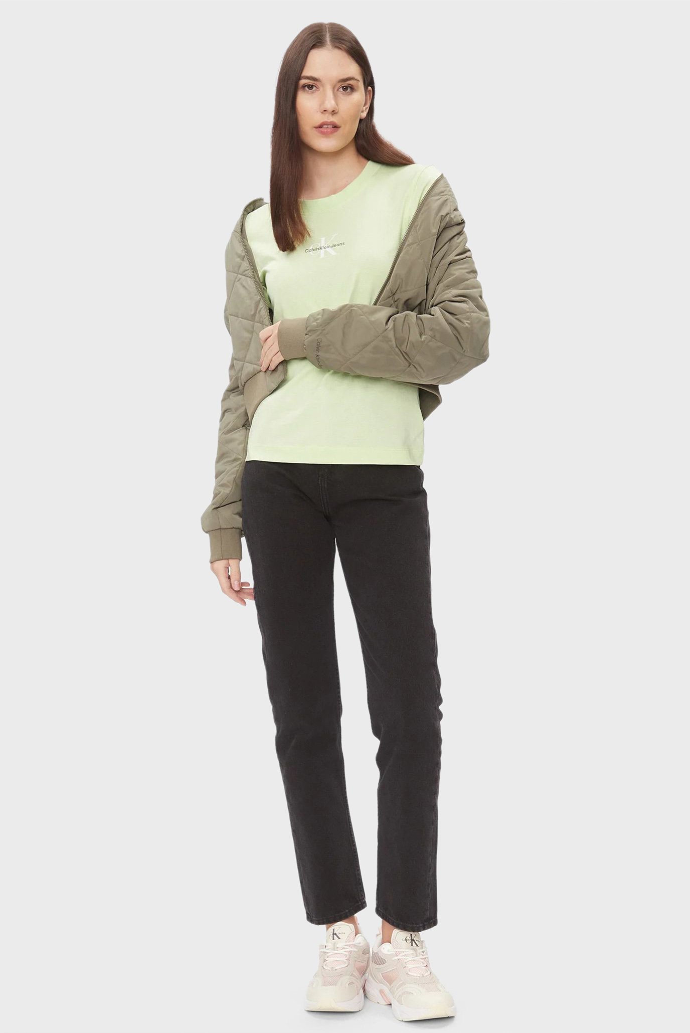 Футболка MONOLOGO SLIM TEECalvin Klein Jeans Футболка MONOLOGO SLIM TEE 2