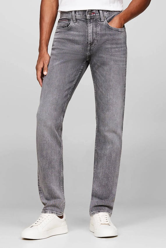 Мужские серые джинсы STRAIGHT DENTON STR CARVER GREY